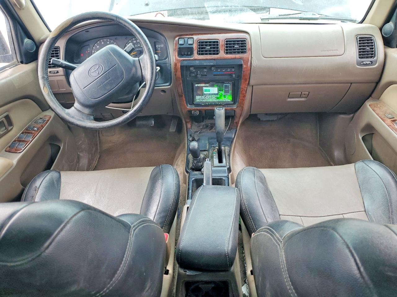 1997 Toyota 4runner Limited Black vin: JT3HN87R0V0059956