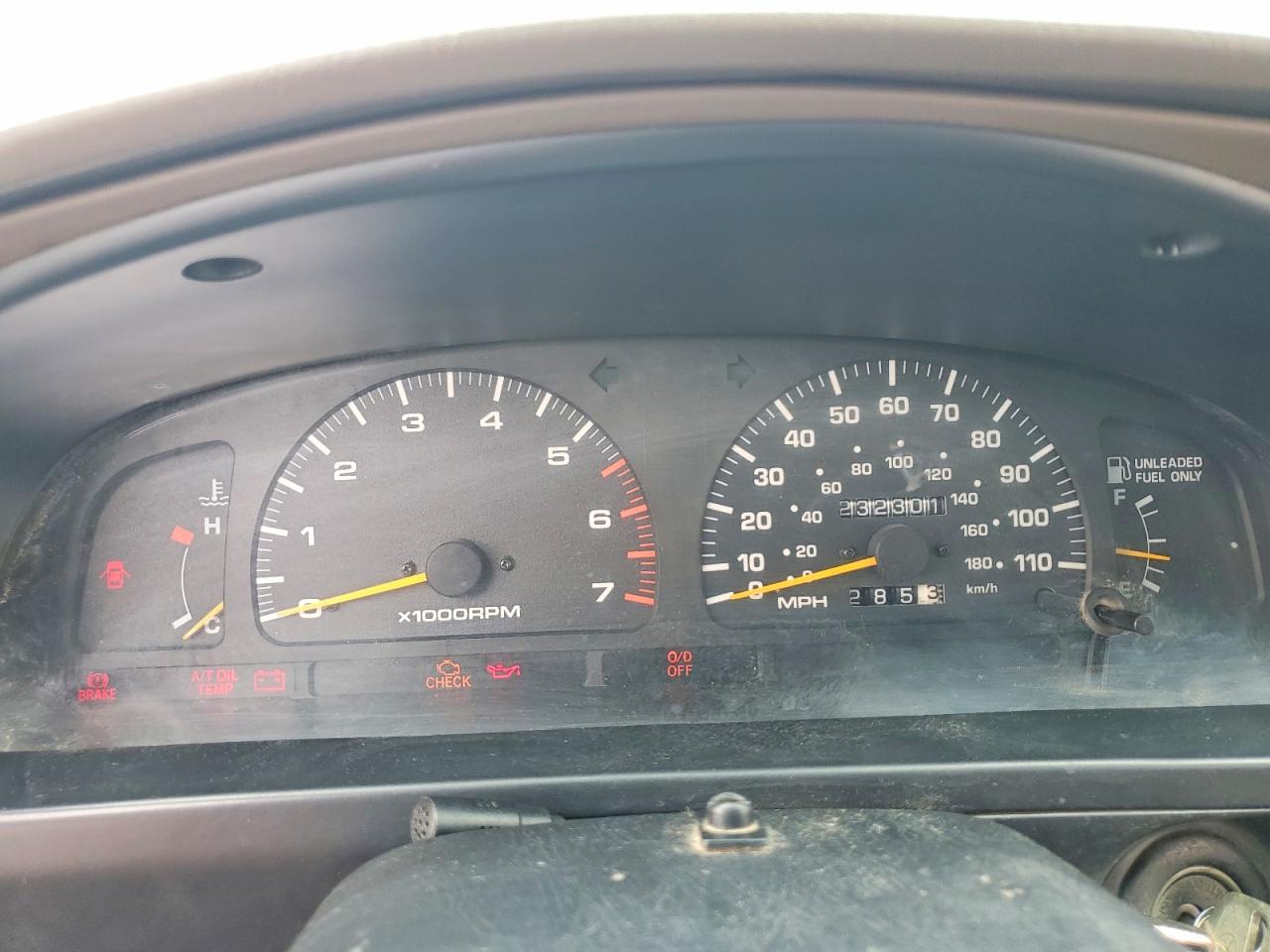 1997 Toyota 4runner Limited Black vin: JT3HN87R0V0059956