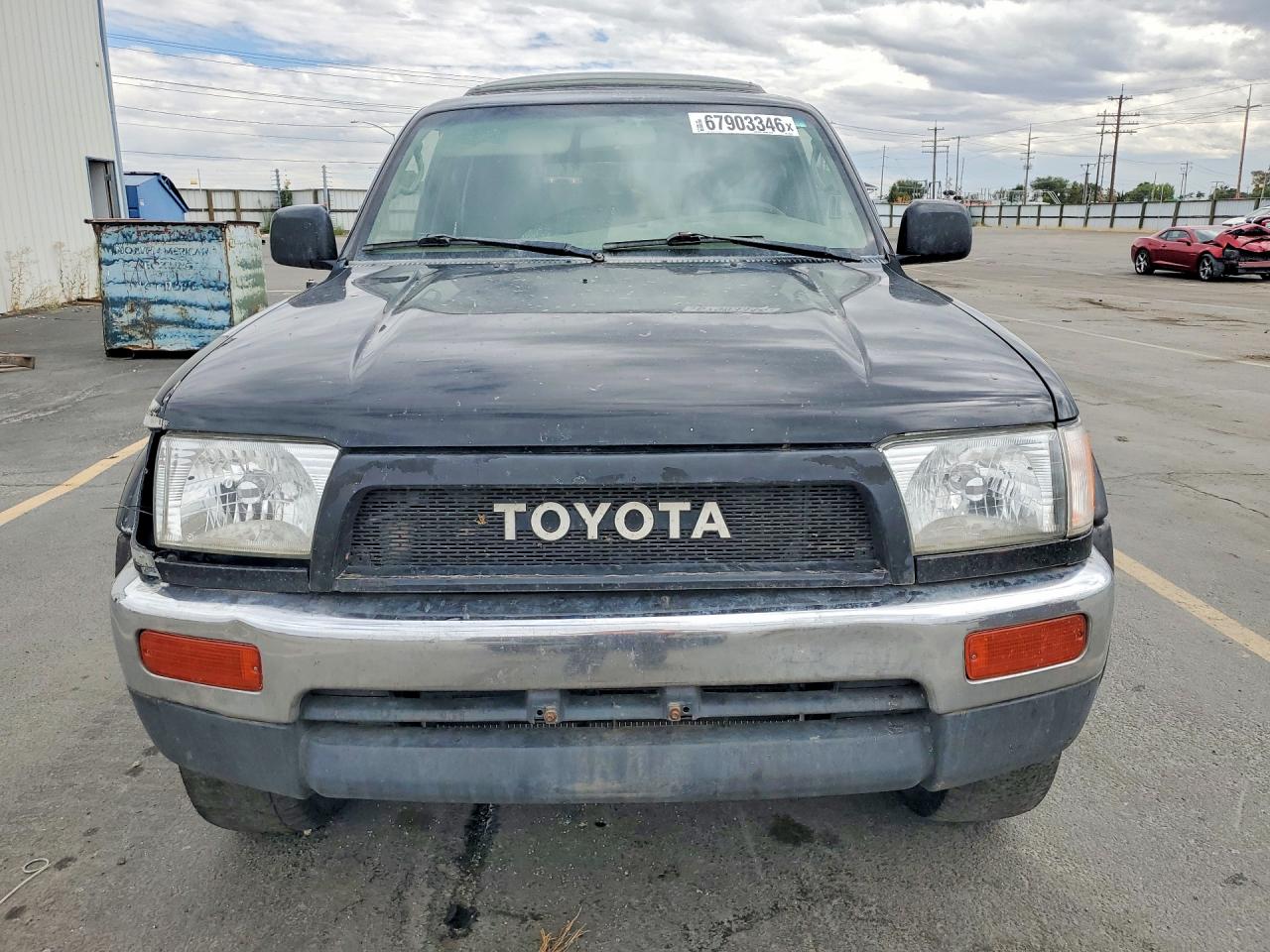 1997 Toyota 4runner Limited Black vin: JT3HN87R0V0059956
