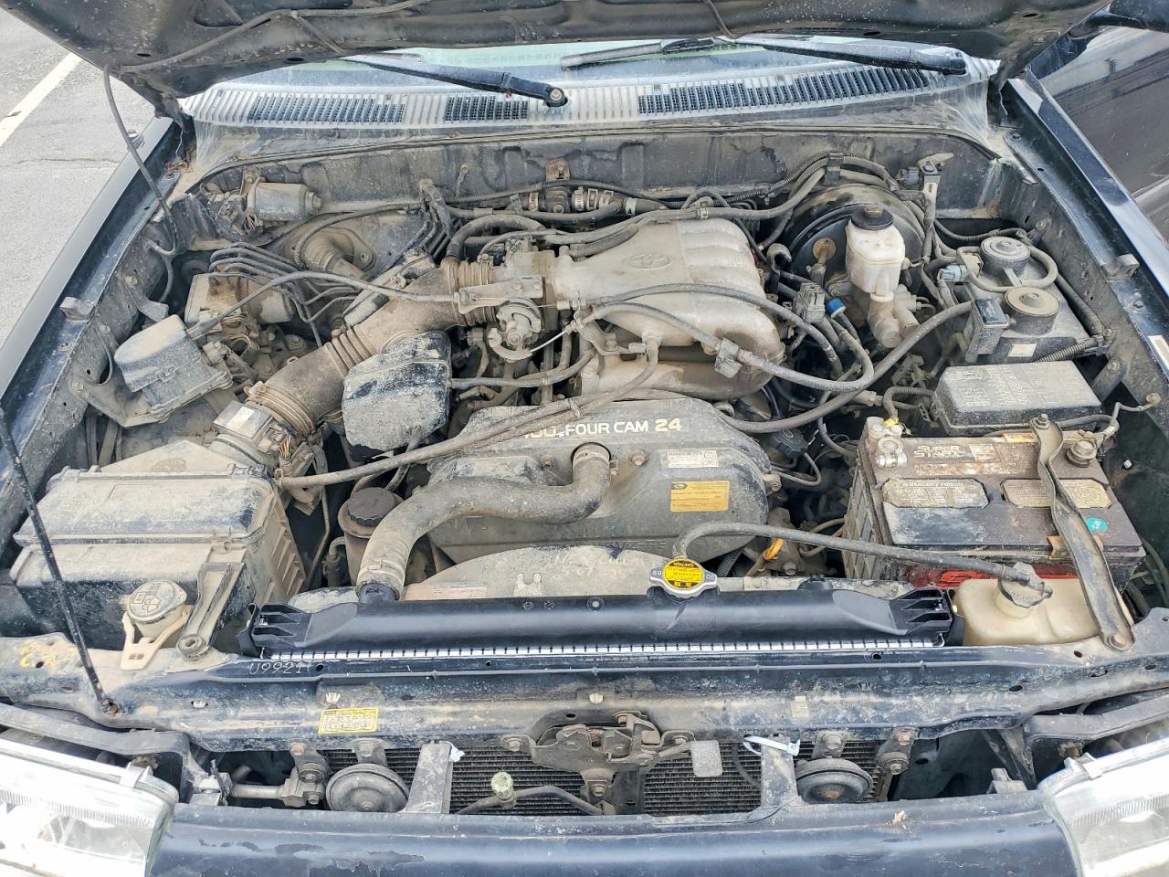 1997 Toyota 4runner Limited Black vin: JT3HN87R0V0059956