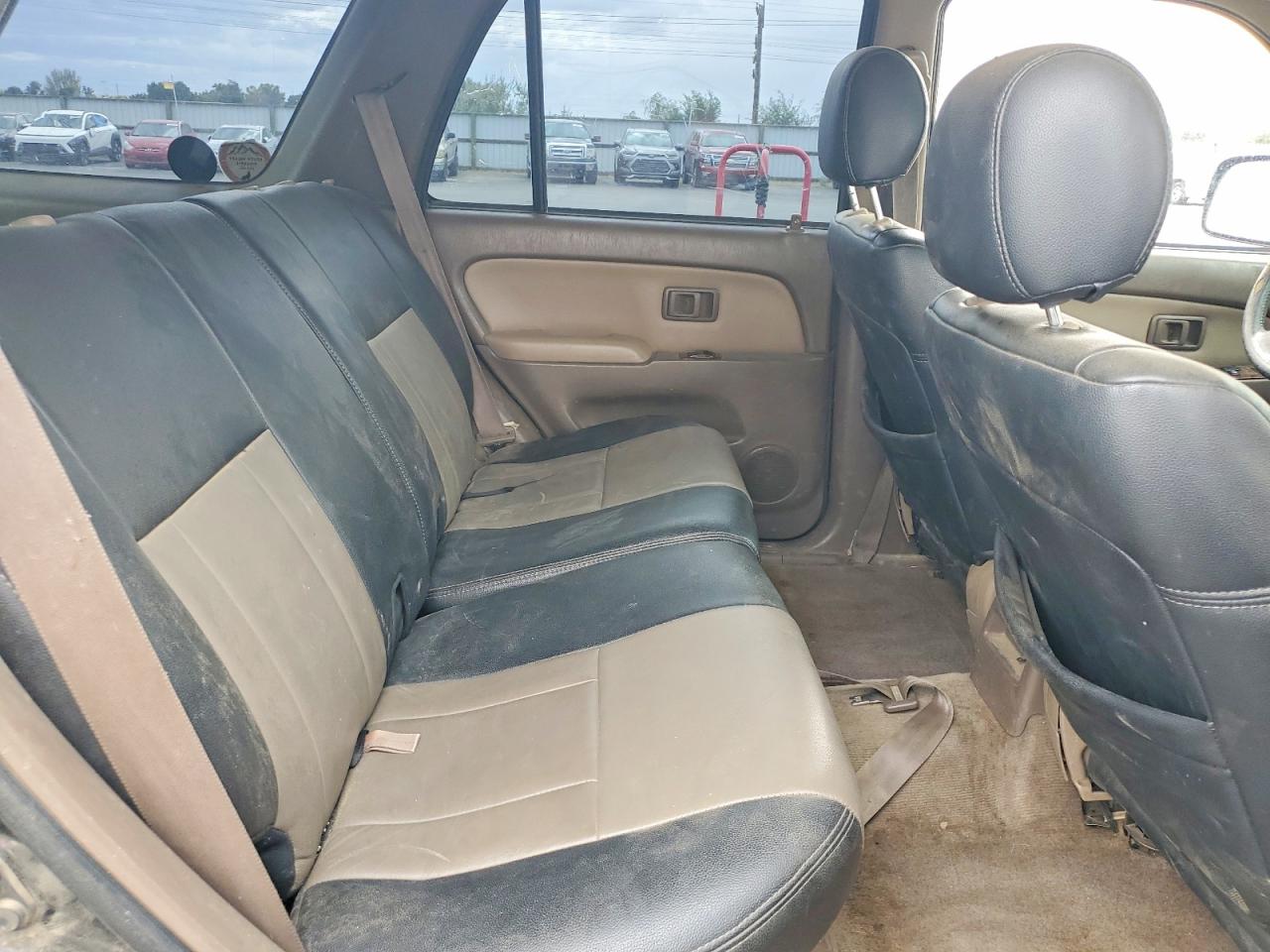1997 Toyota 4runner Limited Black vin: JT3HN87R0V0059956