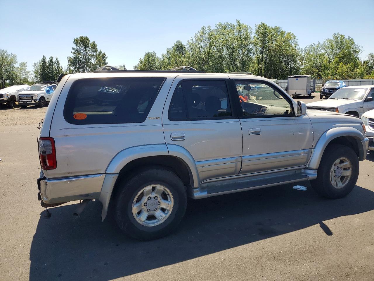 1998 Toyota 4runner Limited Серебряный vin: JT3HN87R0W0164885
