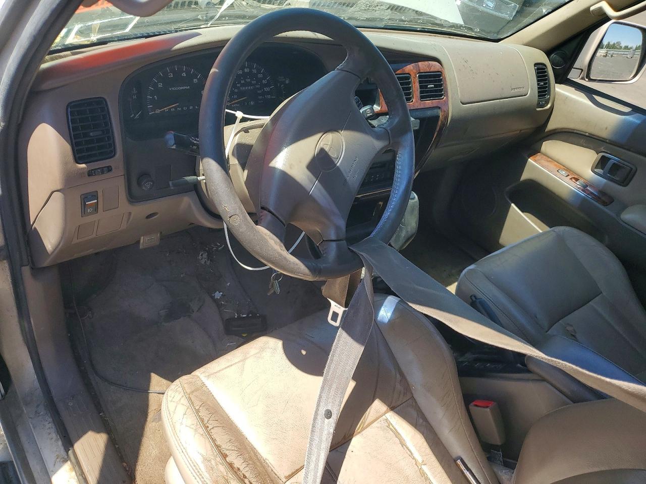 1998 Toyota 4runner Limited Серебряный vin: JT3HN87R0W0164885