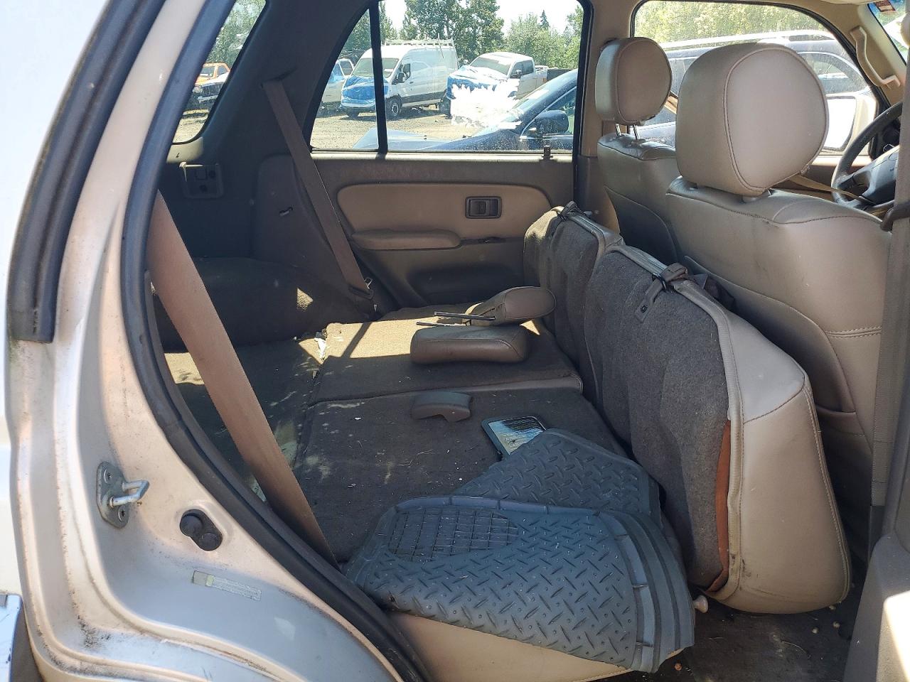1998 Toyota 4runner Limited Серебряный vin: JT3HN87R0W0164885