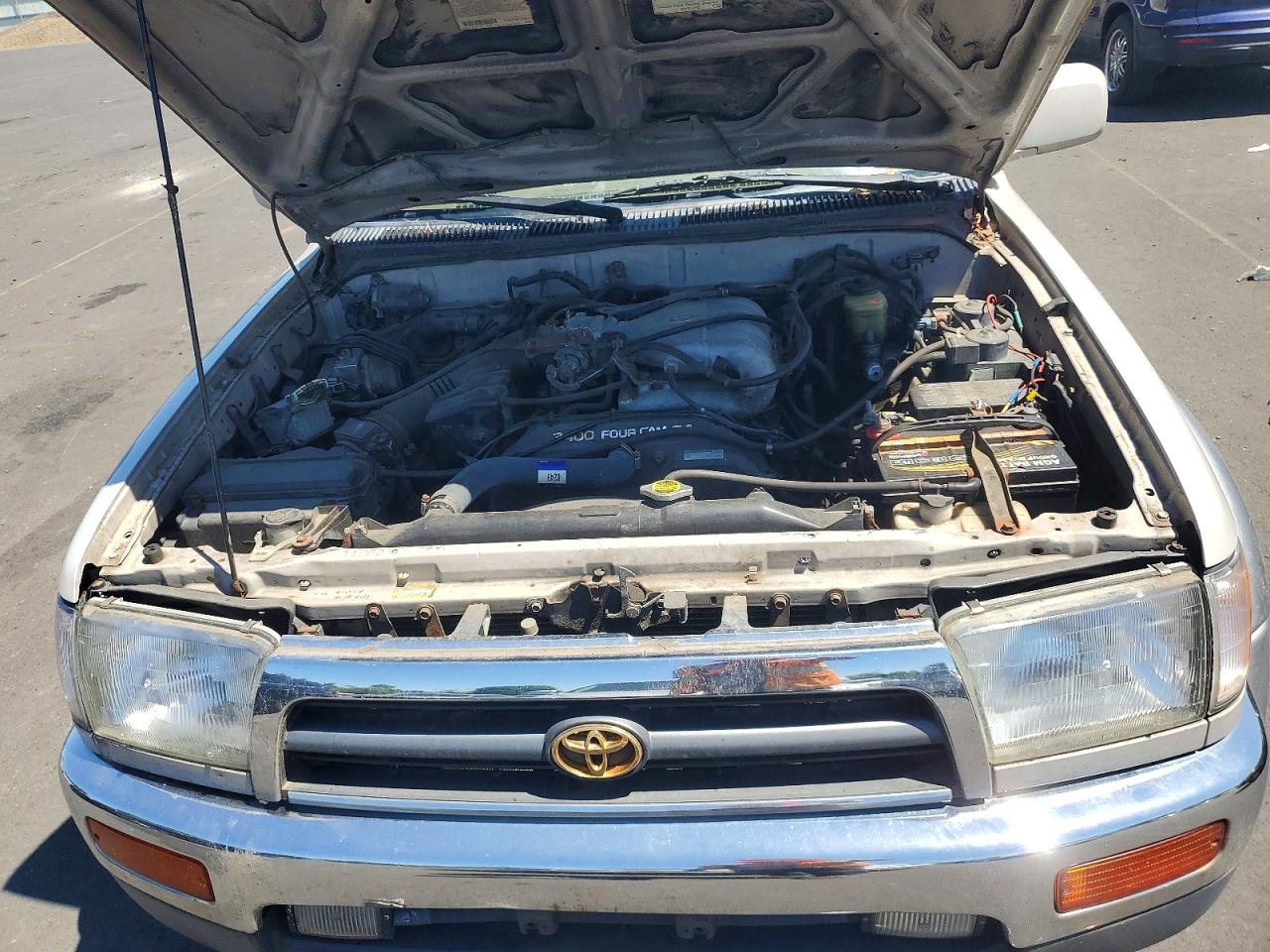 1998 Toyota 4runner Limited Серебряный vin: JT3HN87R0W0164885