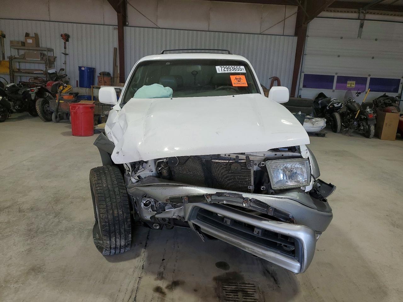 1999 Toyota 4runner Limited White vin: JT3HN87R0X0250635