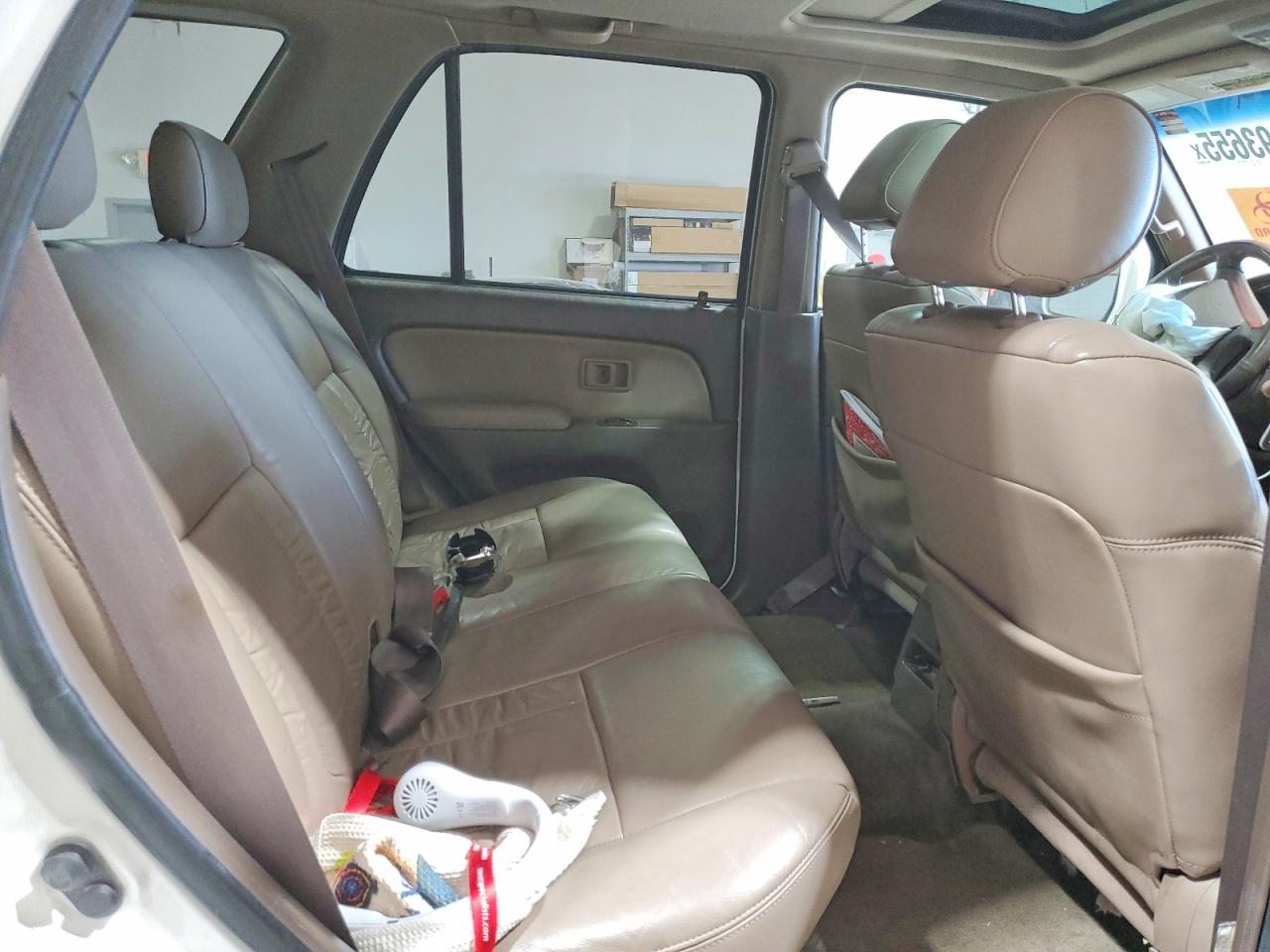 1999 Toyota 4runner Limited White vin: JT3HN87R0X0250635