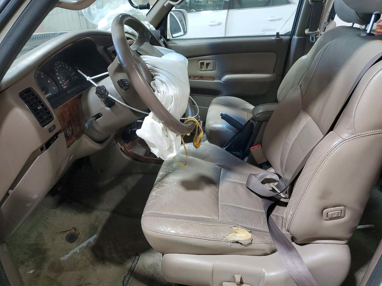 1999 Toyota 4runner Limited White vin: JT3HN87R0X0250635