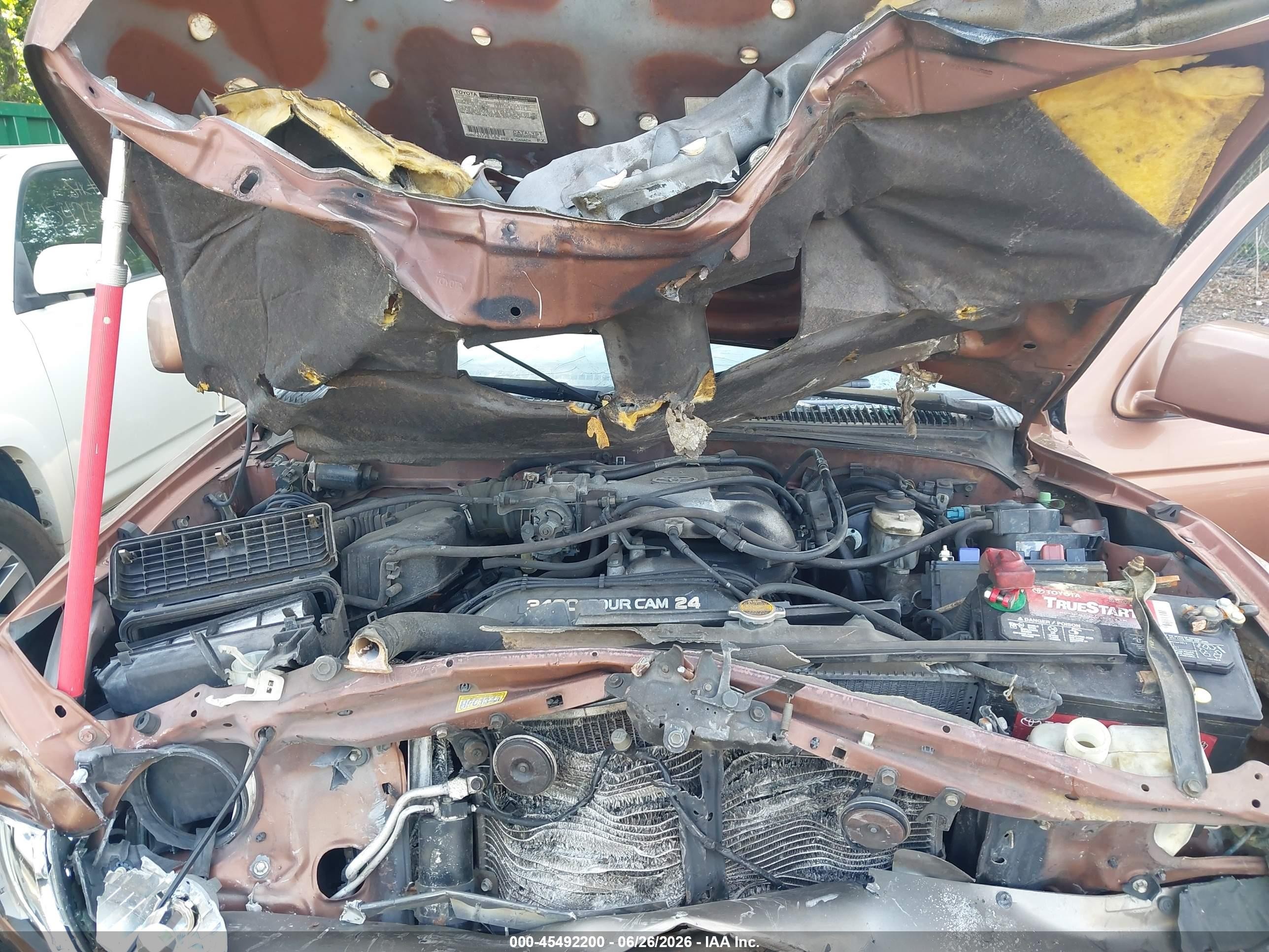 1999 Toyota 4runner Limited V6 Коричневый vin: JT3HN87R0X9020024