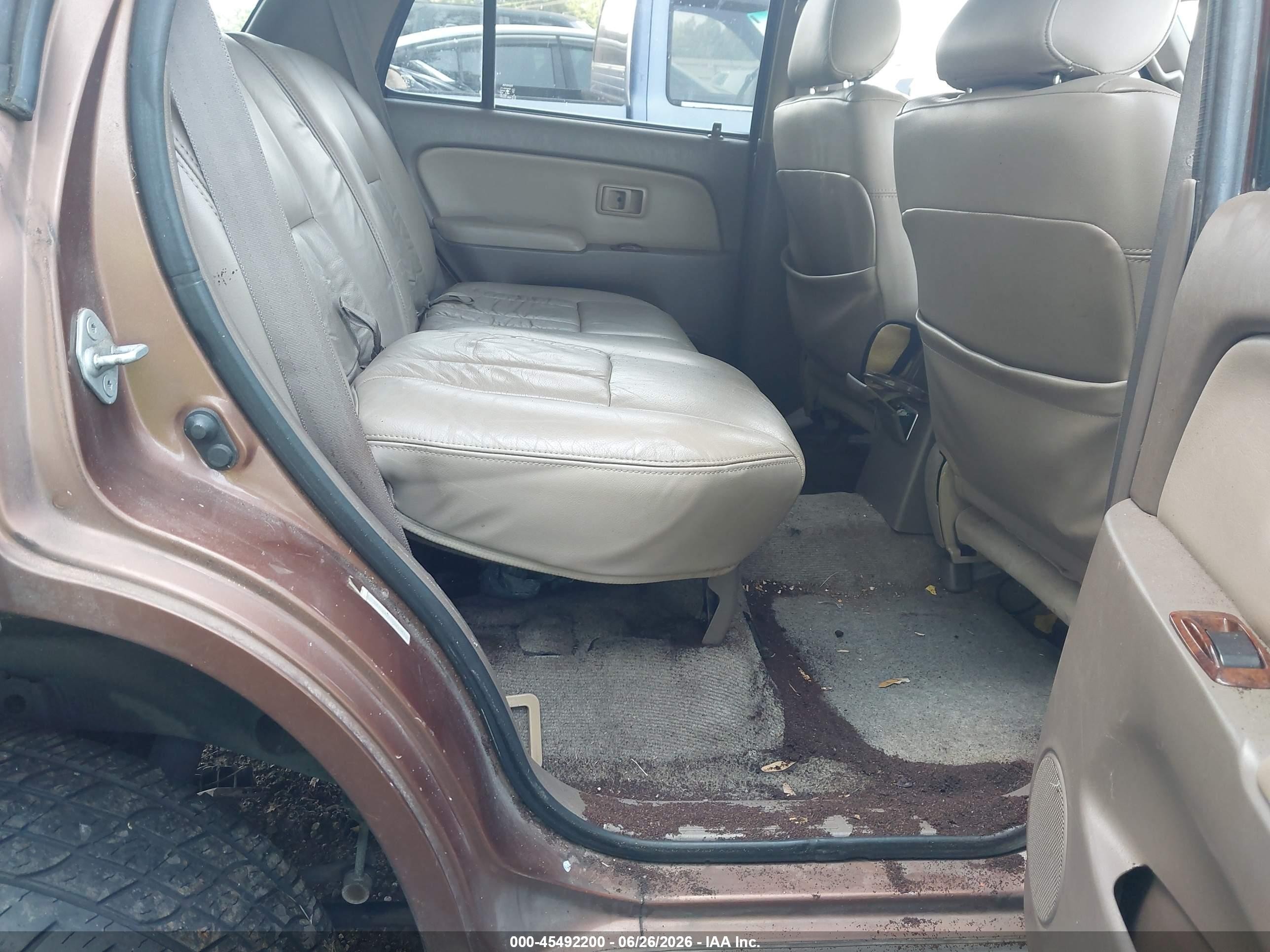 1999 Toyota 4runner Limited V6 Коричневый vin: JT3HN87R0X9020024