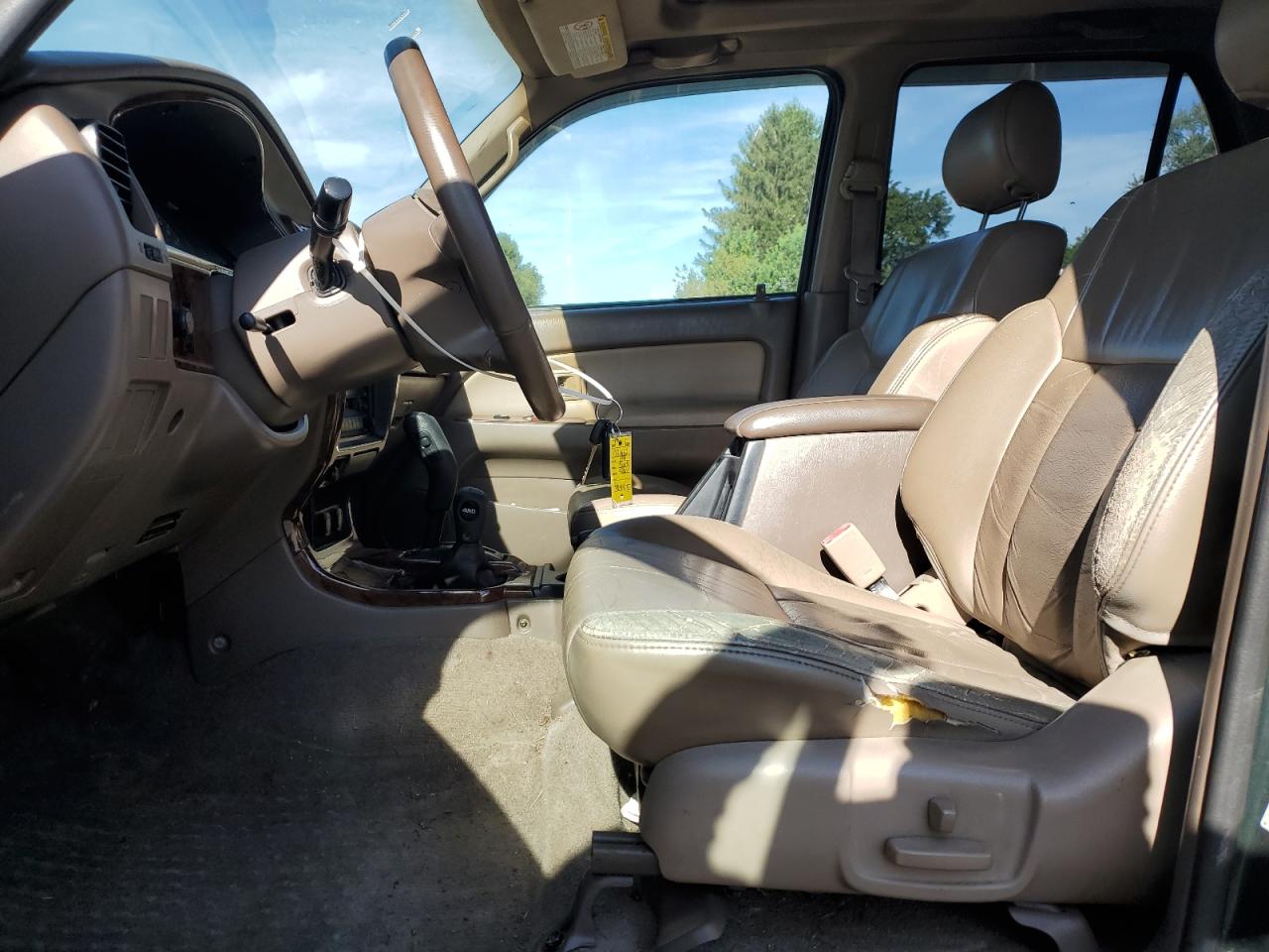 1999 Toyota 4runner Limited Green vin: JT3HN87R0X9030858