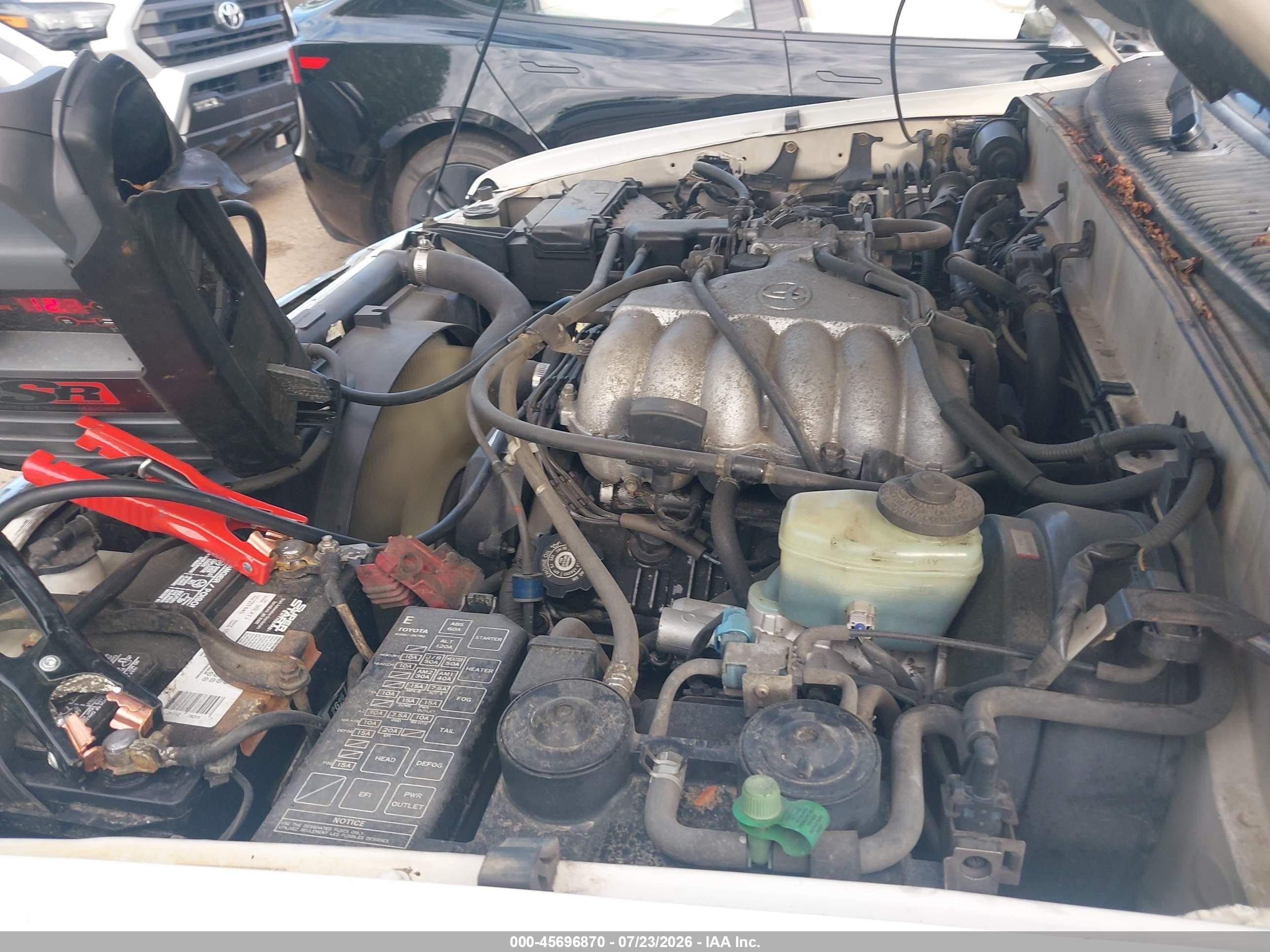 1999 Toyota 4runner Limited V6 White vin: JT3HN87R0X9030925