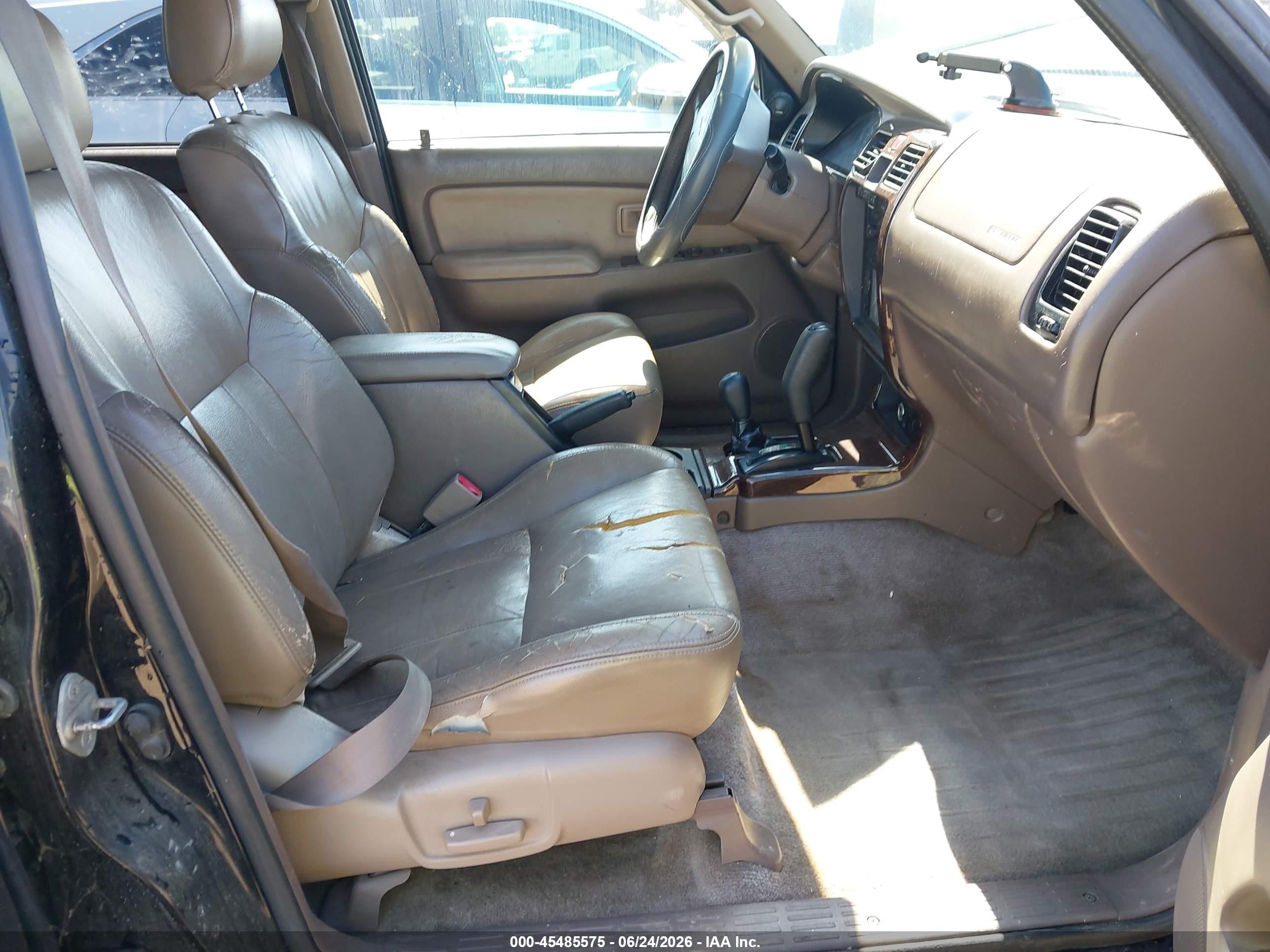 2002 Toyota 4runner Limited V6 Black vin: JT3HN87R120361722