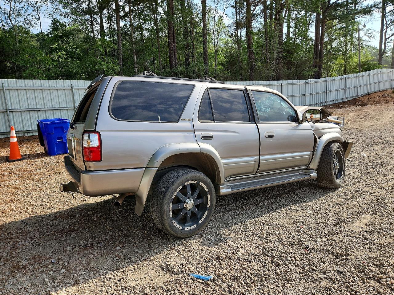 2002 Toyota 4runner Limited Gray vin: JT3HN87R120368069