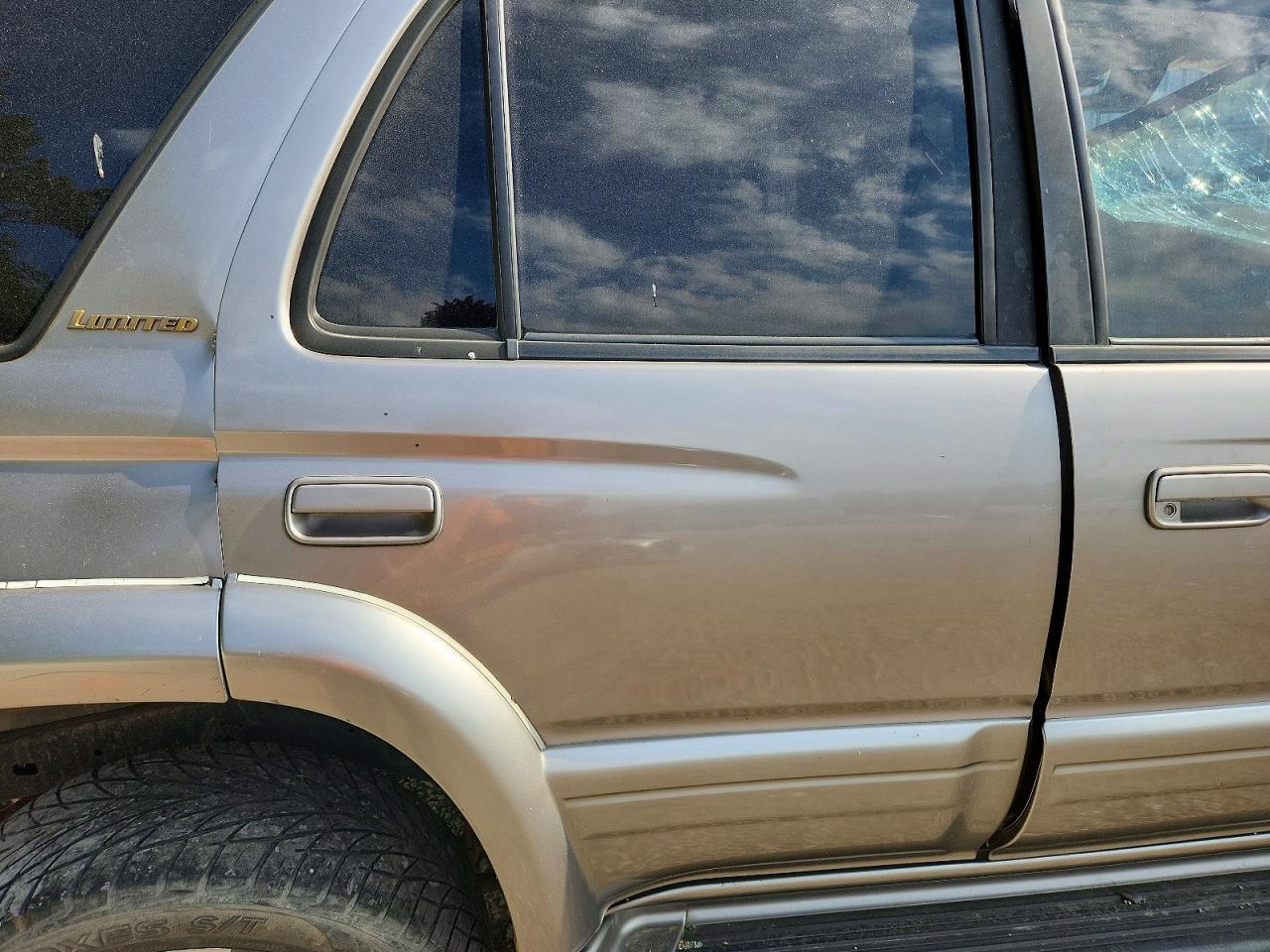 2002 Toyota 4runner Limited Gray vin: JT3HN87R120368069
