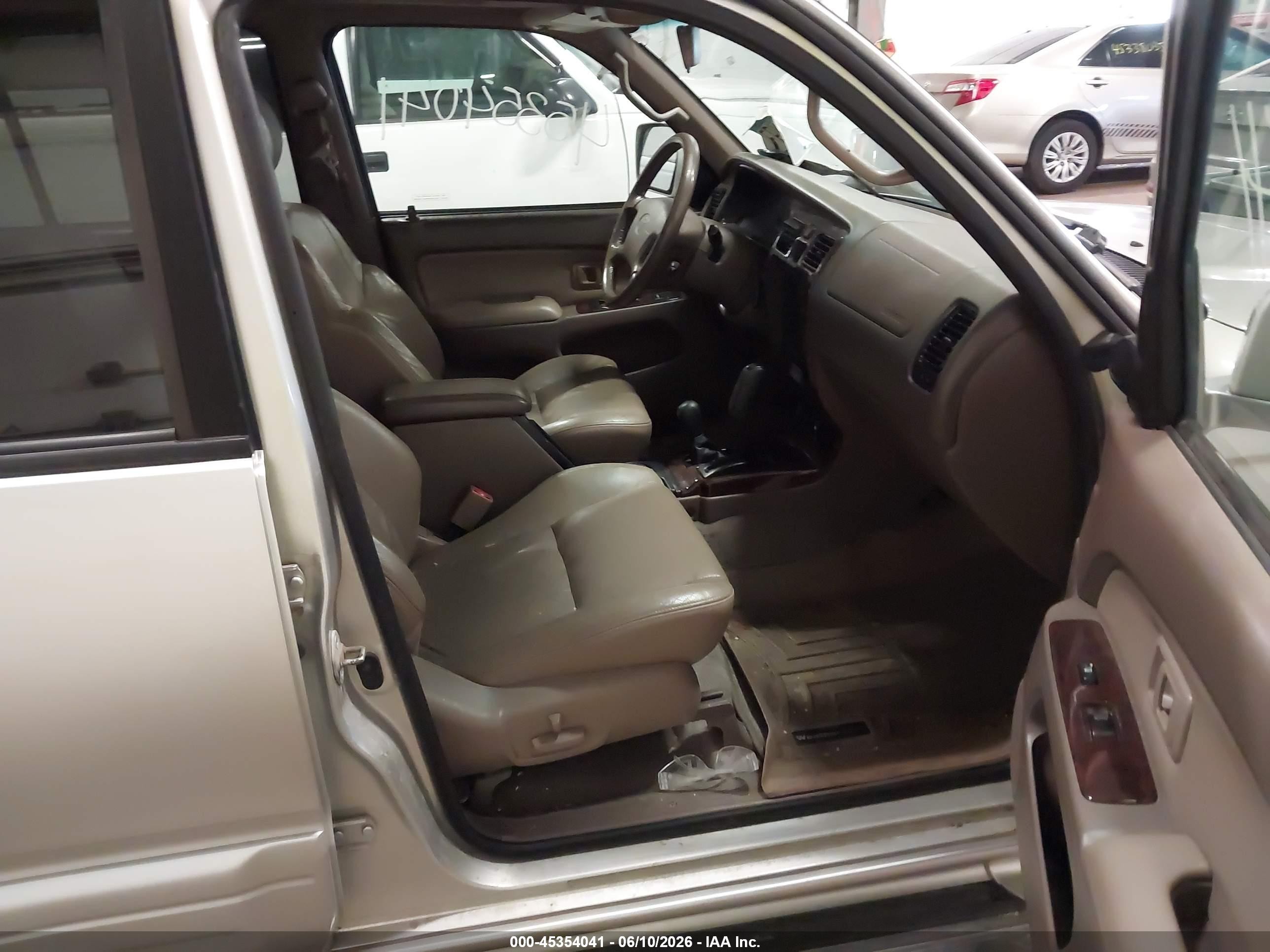 2002 Toyota 4runner Limited V6 Silver vin: JT3HN87R129060959