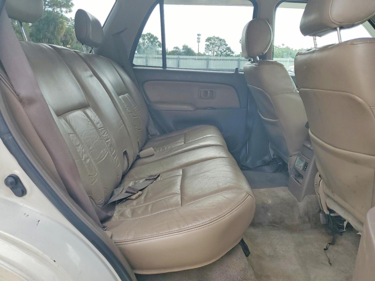 2002 Toyota 4runner Limited White vin: JT3HN87R129075316