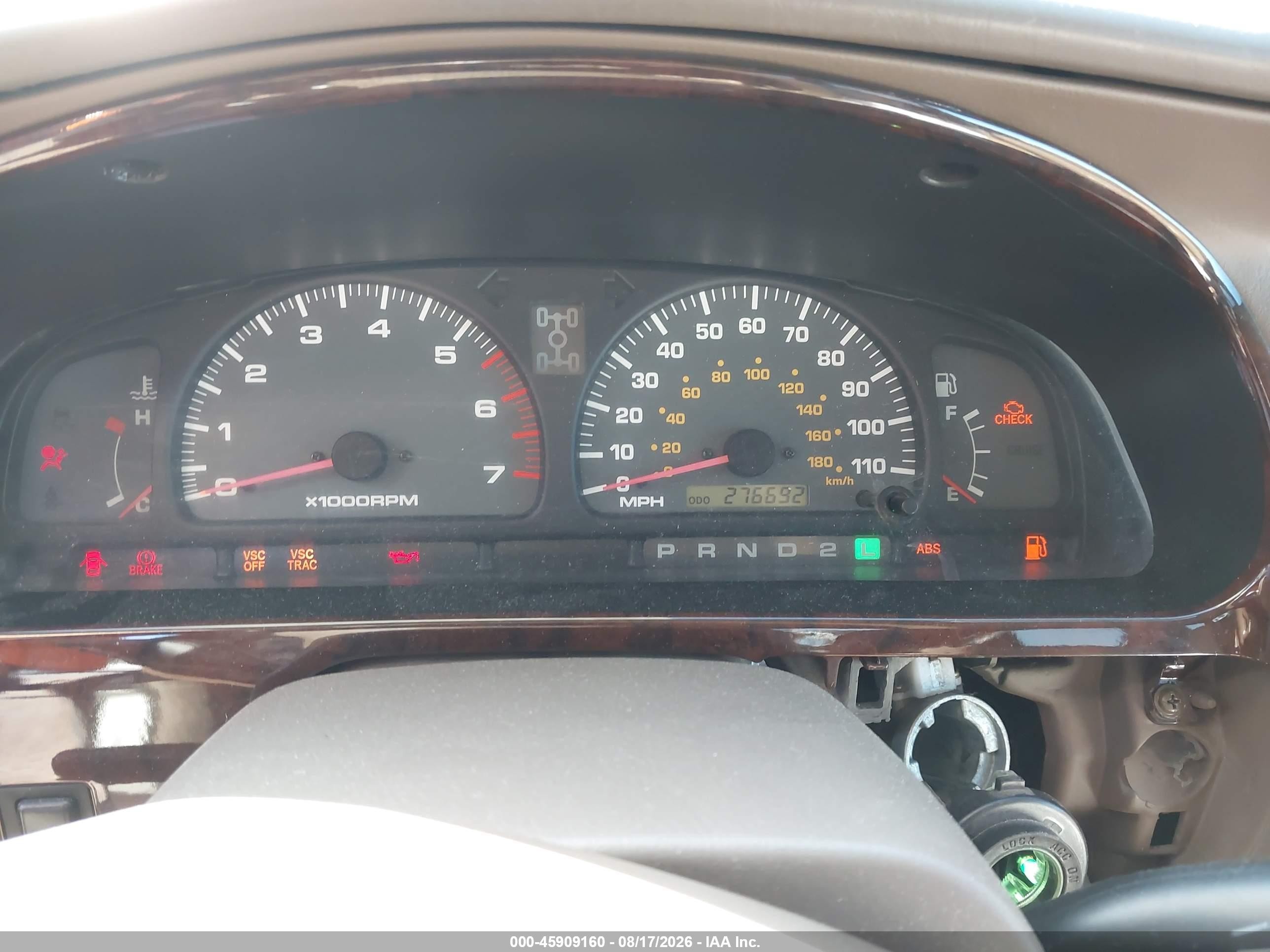 2002 Toyota 4runner Limited V6 Silver vin: JT3HN87R129078622
