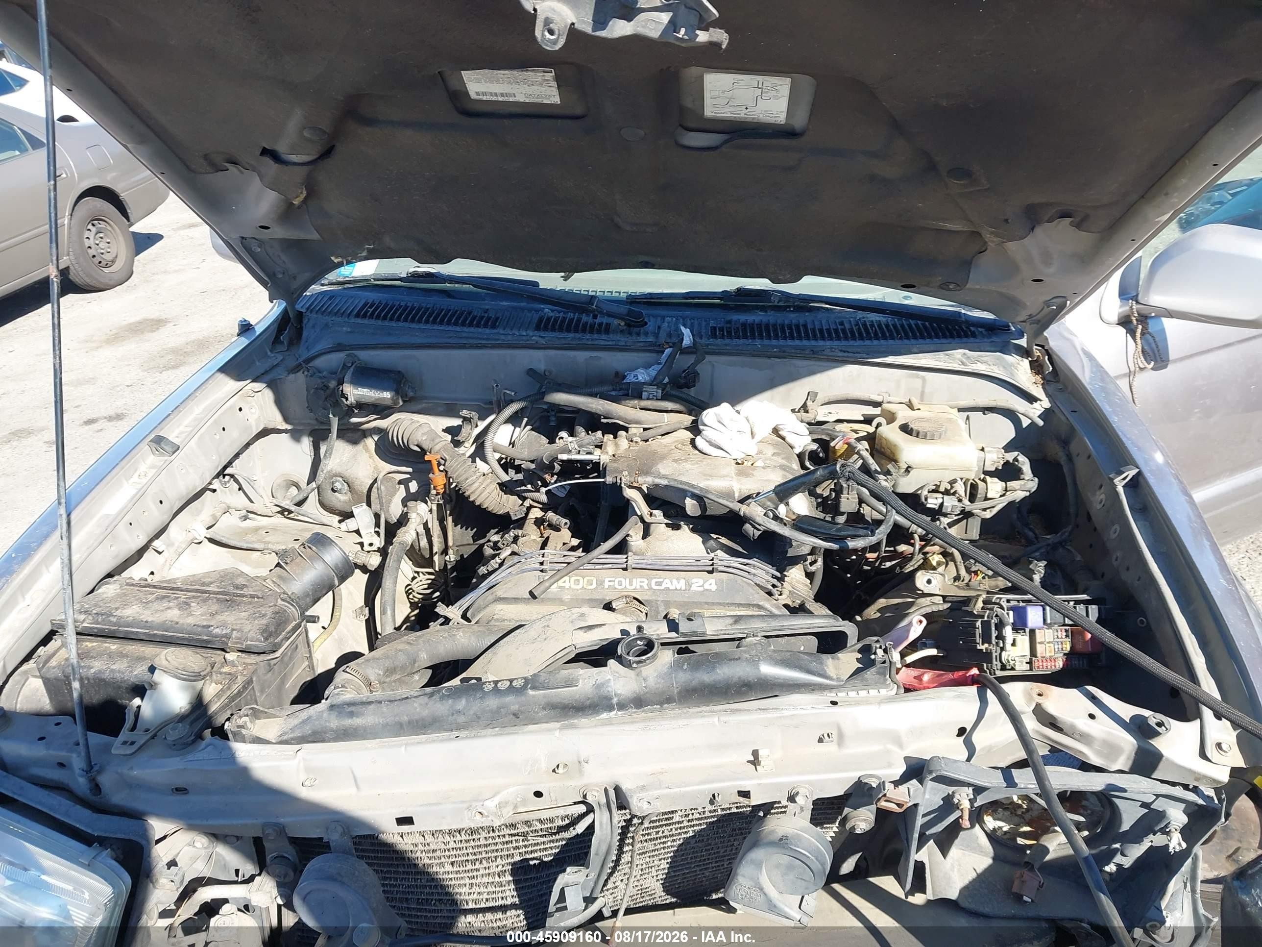 2002 Toyota 4runner Limited V6 Silver vin: JT3HN87R129078622