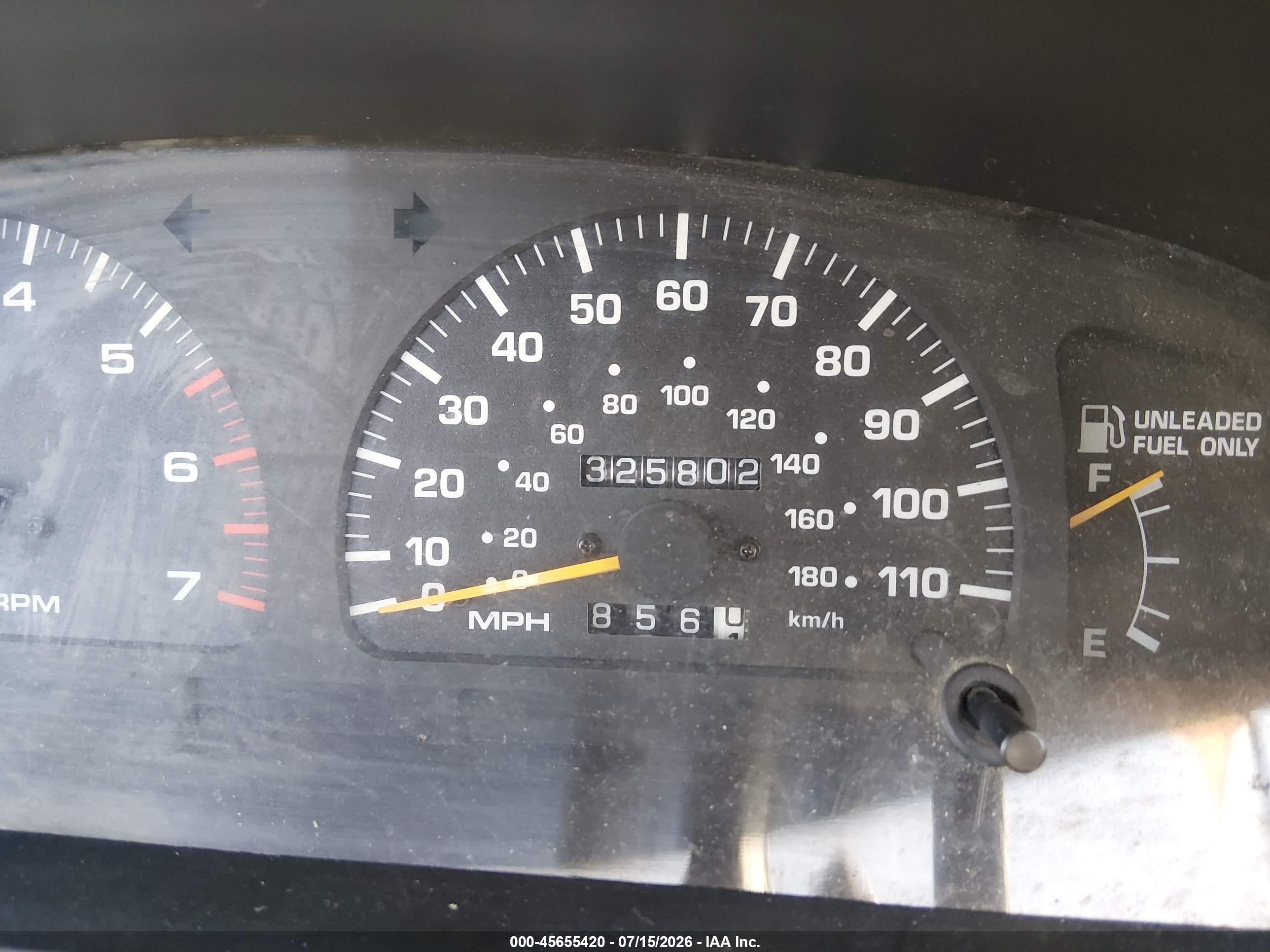1996 Toyota 4runner Limited Black vin: JT3HN87R1T0015266