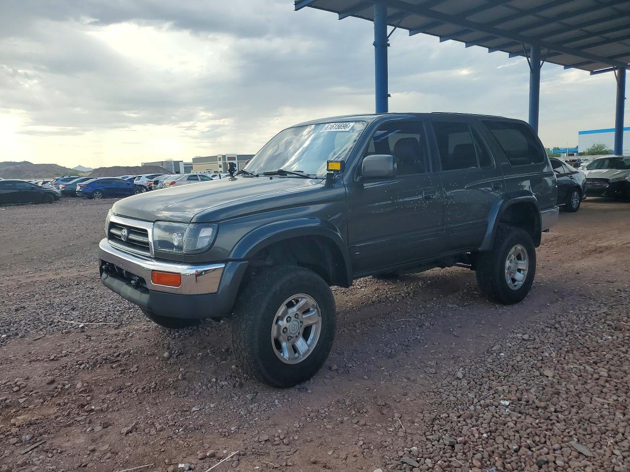 1996 Toyota 4runner Limited Charcoal vin: JT3HN87R1T0024906