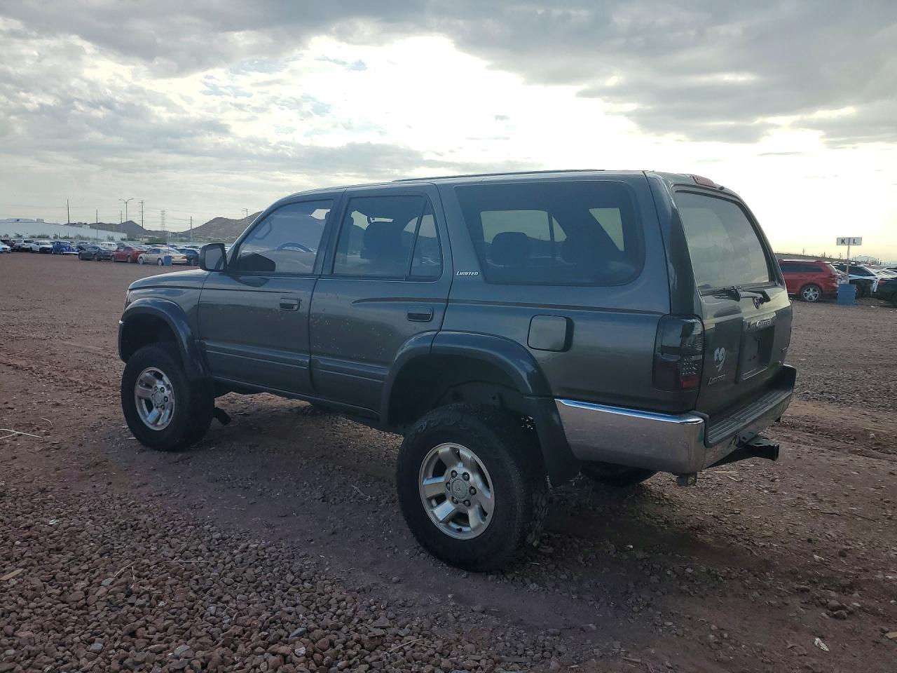 1996 Toyota 4runner Limited Charcoal vin: JT3HN87R1T0024906