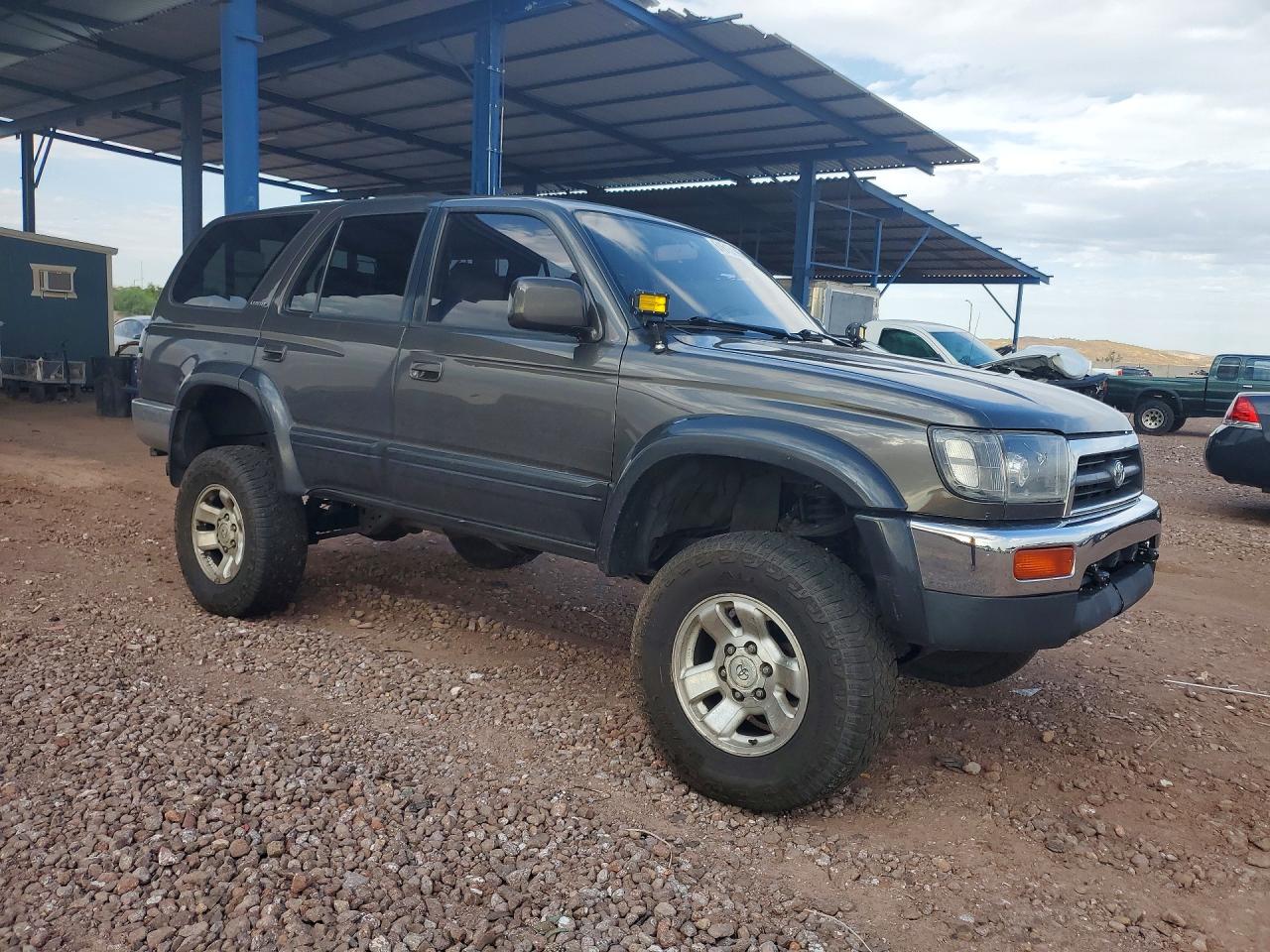 1996 Toyota 4runner Limited Charcoal vin: JT3HN87R1T0024906