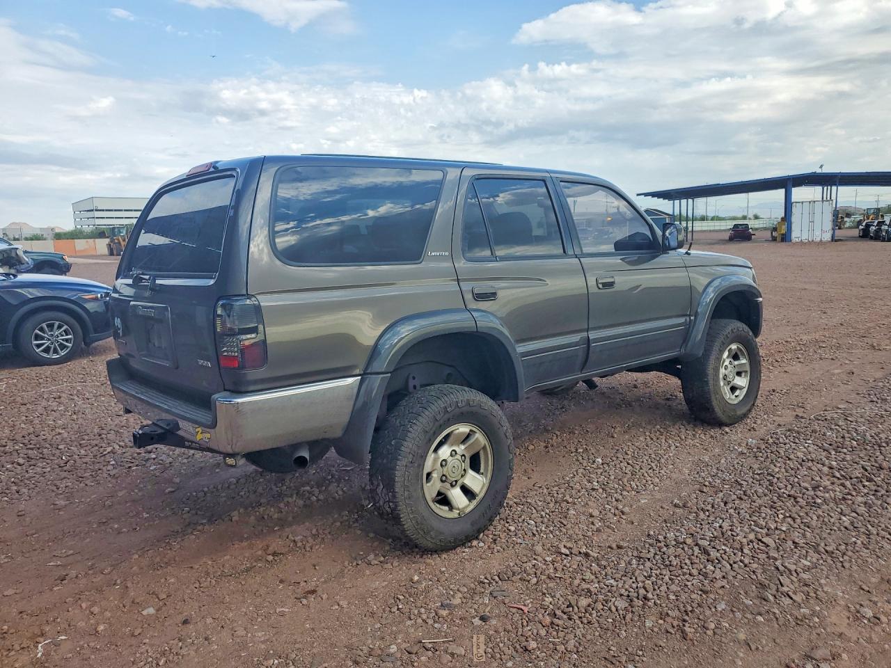 1996 Toyota 4runner Limited Charcoal vin: JT3HN87R1T0024906