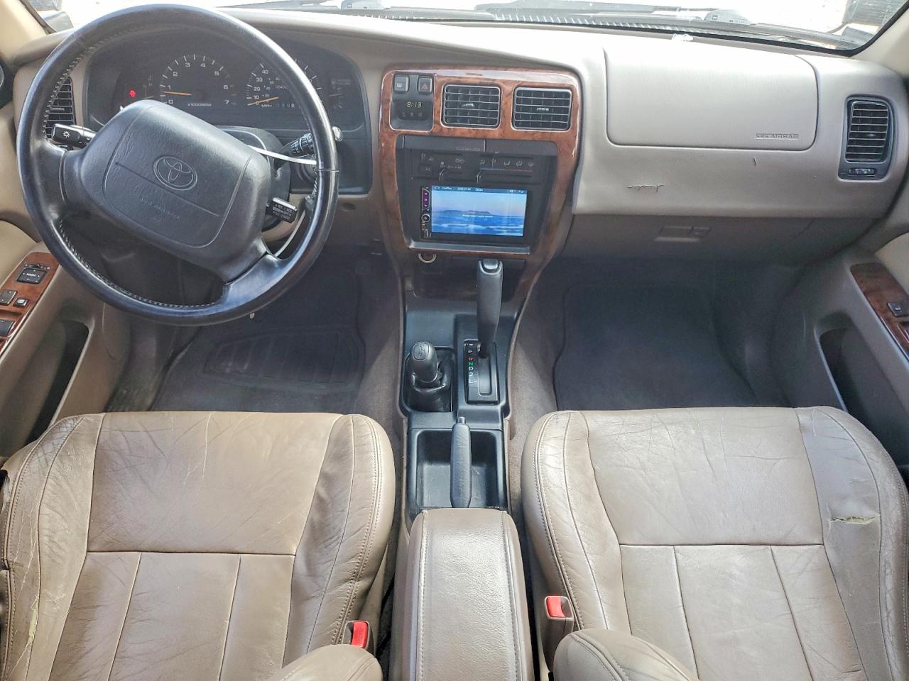 1996 Toyota 4runner Limited Charcoal vin: JT3HN87R1T0024906