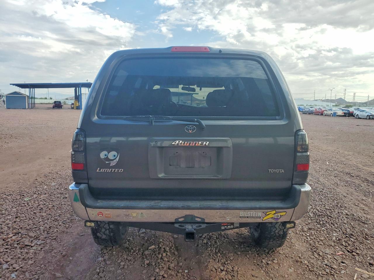 1996 Toyota 4runner Limited Charcoal vin: JT3HN87R1T0024906