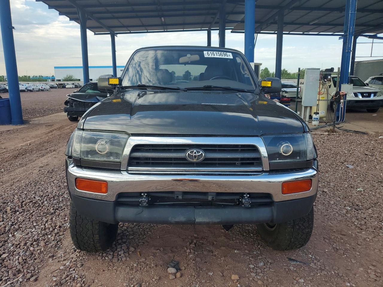 1996 Toyota 4runner Limited Charcoal vin: JT3HN87R1T0024906