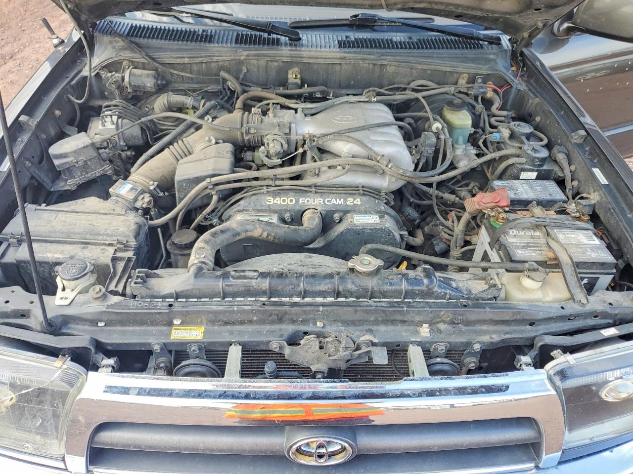 1996 Toyota 4runner Limited Charcoal vin: JT3HN87R1T0024906