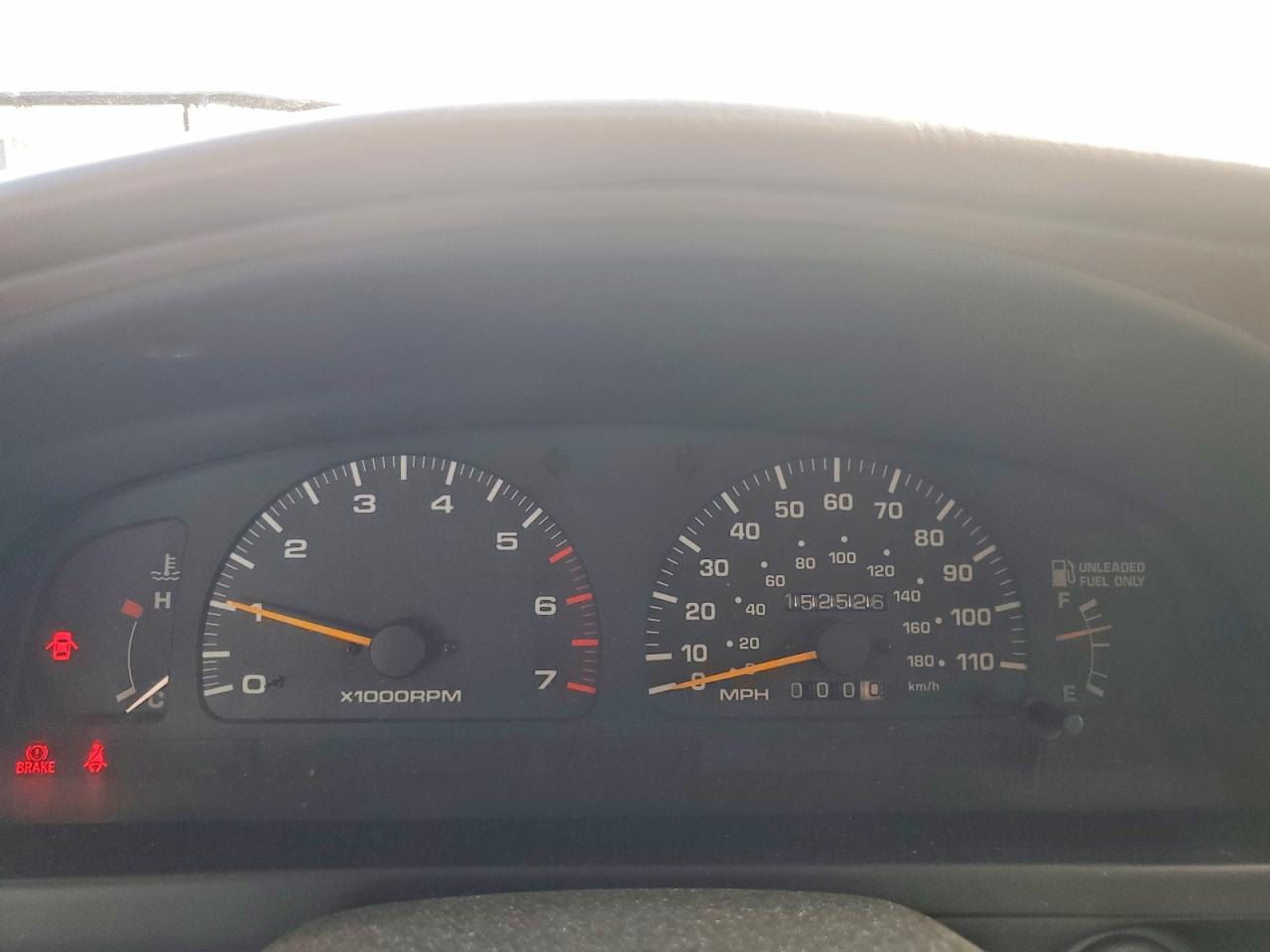 1996 Toyota 4runner Limited Charcoal vin: JT3HN87R1T0024906