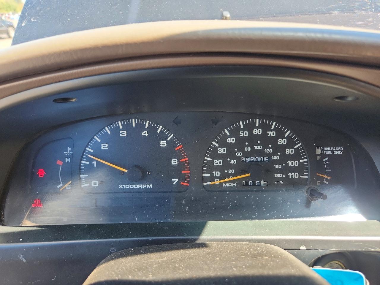 1997 Toyota 4runner Limited Black vin: JT3HN87R1V0053261