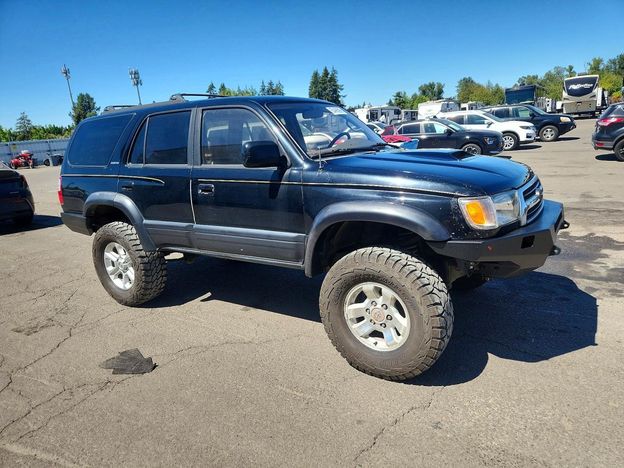 1997 Toyota 4runner Limited Black vin: JT3HN87R1V0053261
