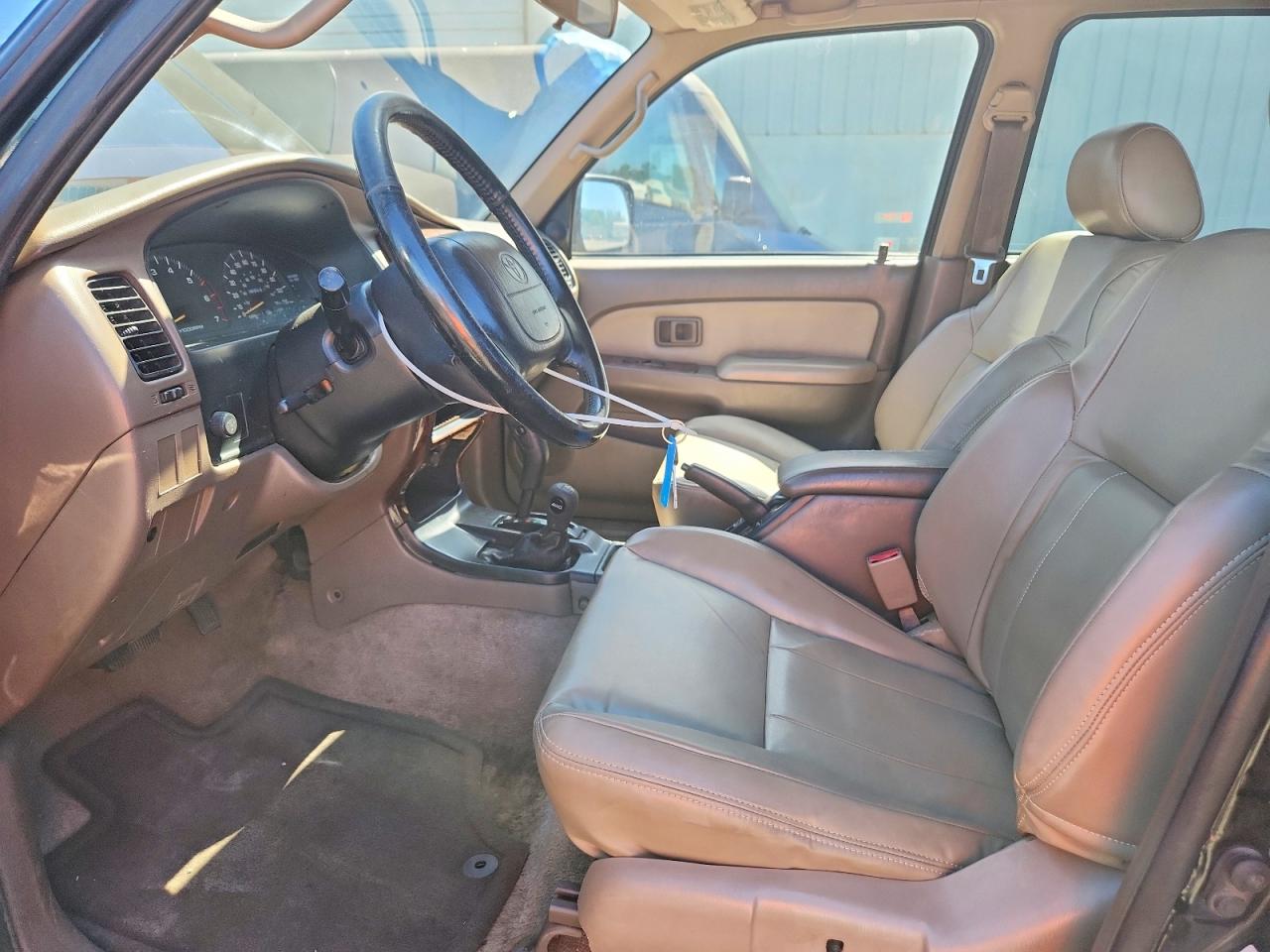 1997 Toyota 4runner Limited Black vin: JT3HN87R1V0053261