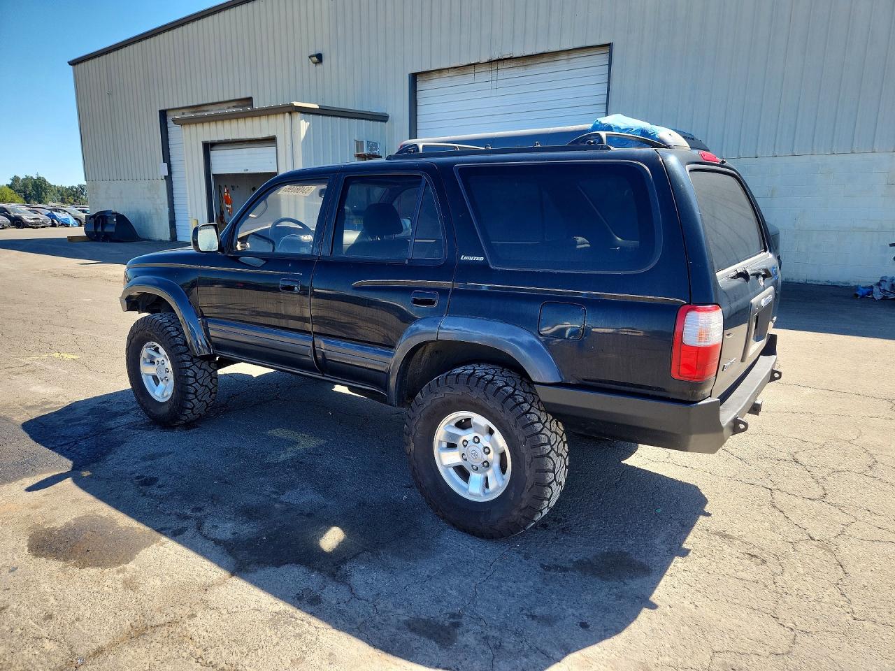 1997 Toyota 4runner Limited Black vin: JT3HN87R1V0053261