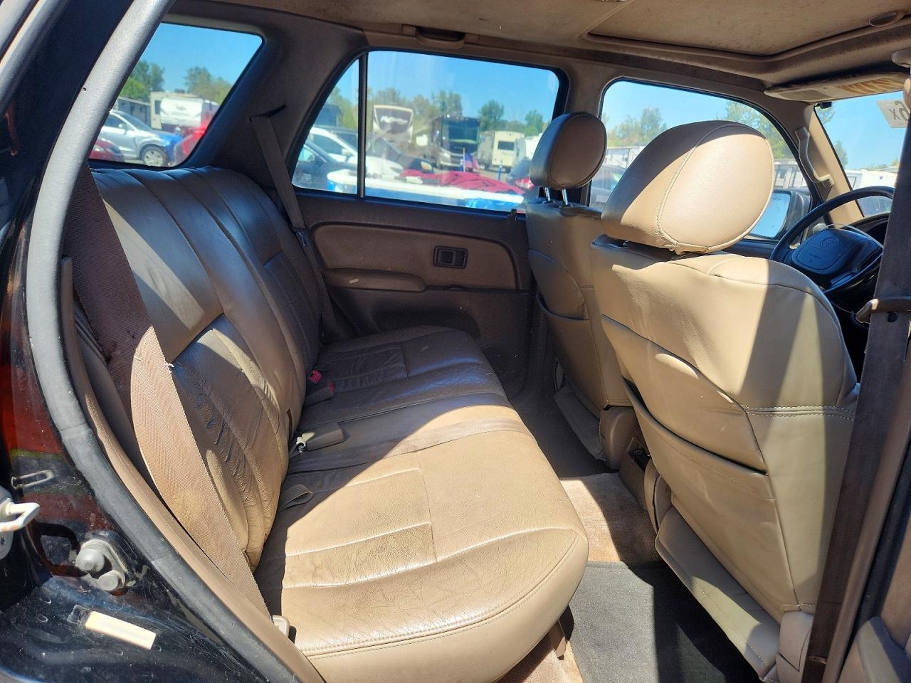 1997 Toyota 4runner Limited Black vin: JT3HN87R1V0053261