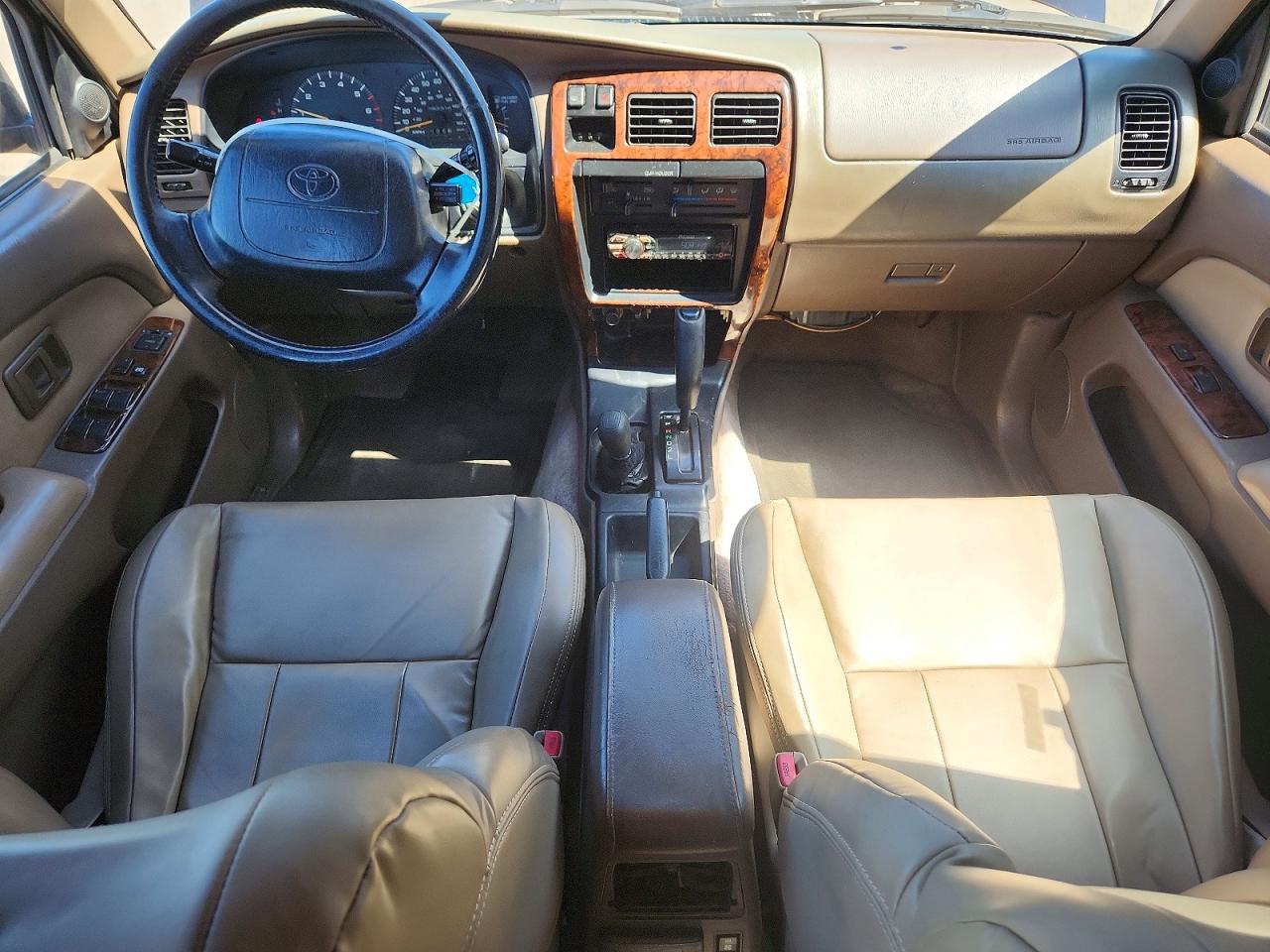 1997 Toyota 4runner Limited Black vin: JT3HN87R1V0053261