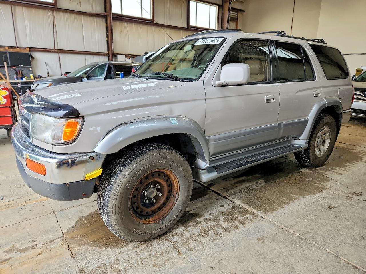 1998 Toyota 4runner Limited Two Tone vin: JT3HN87R1W0168153
