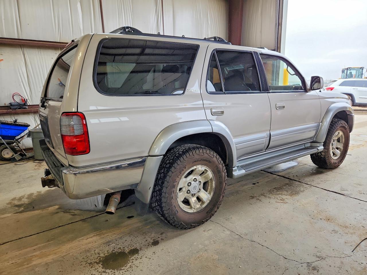 1998 Toyota 4runner Limited Two Tone vin: JT3HN87R1W0168153