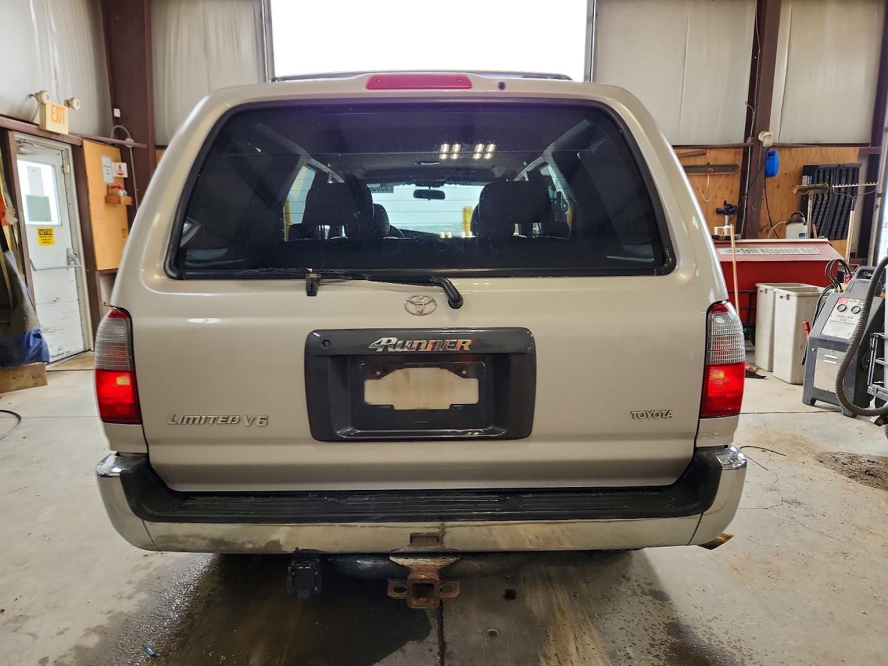 1998 Toyota 4runner Limited Two Tone vin: JT3HN87R1W0168153