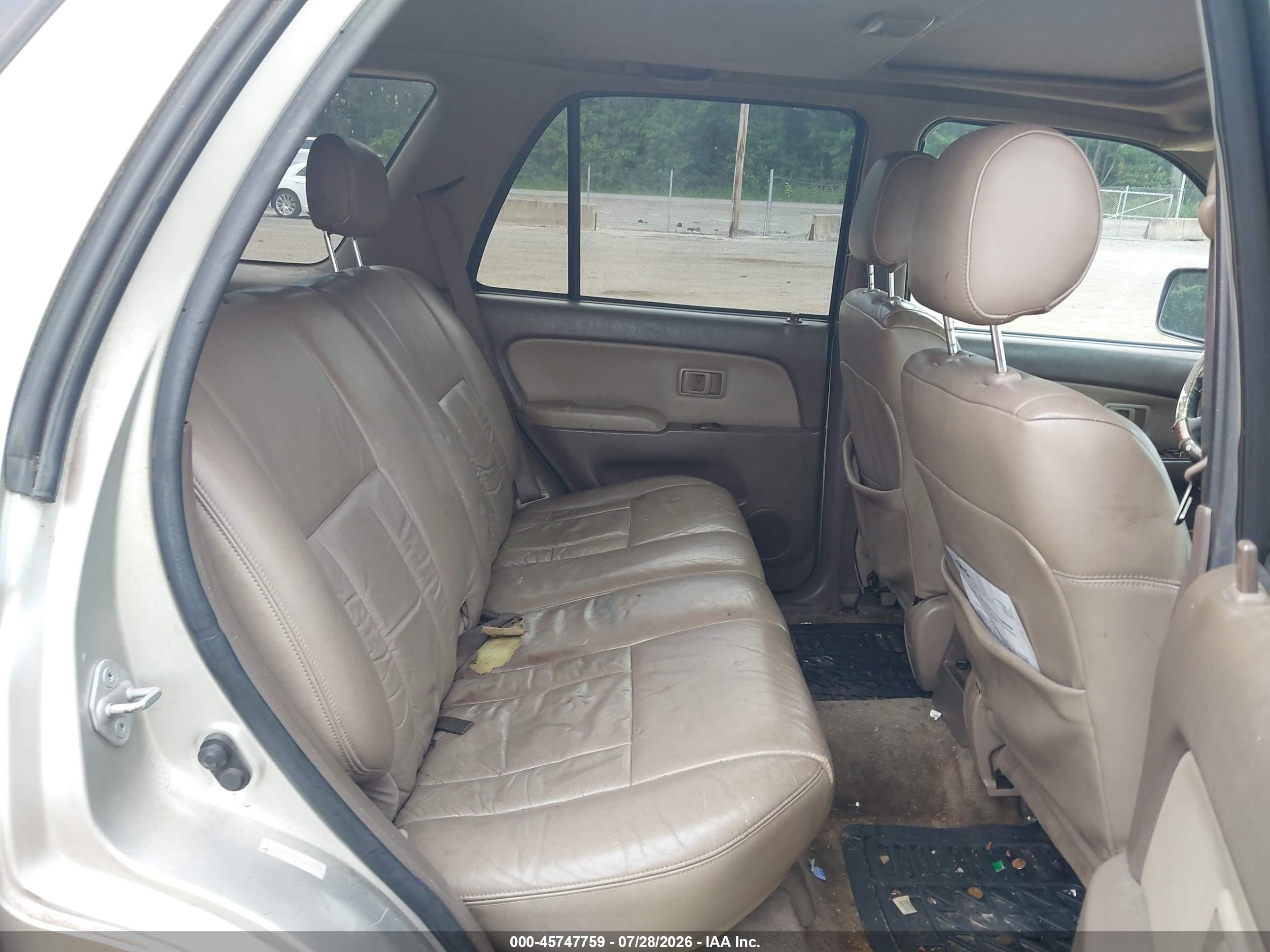 1999 Toyota 4runner Limited V6 Серебряный vin: JT3HN87R1X0229163