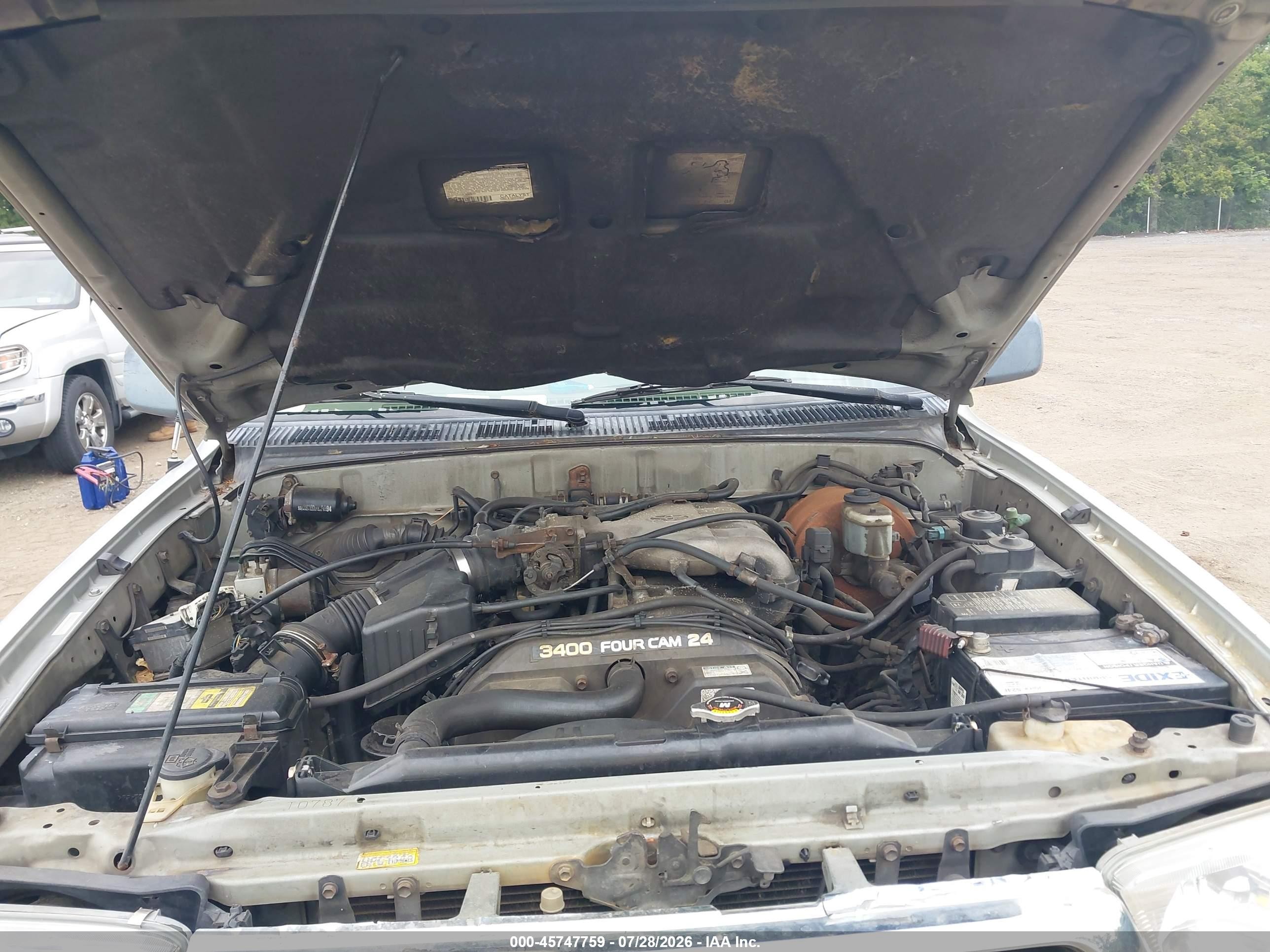 1999 Toyota 4runner Limited V6 Серебряный vin: JT3HN87R1X0229163