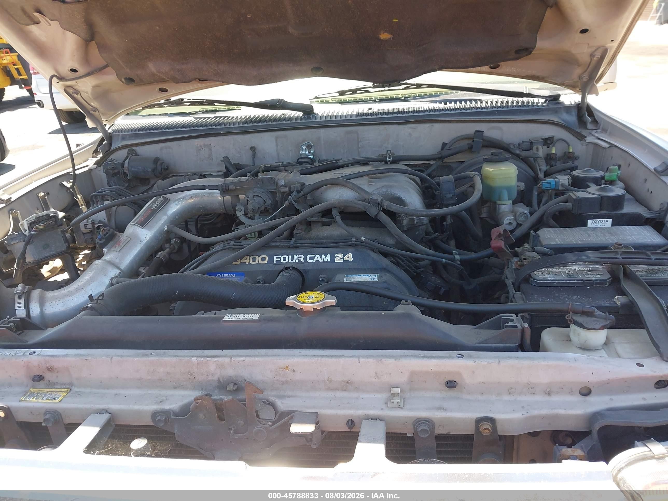 1999 Toyota 4runner Limited V6 Champagne vin: JT3HN87R1X0258744
