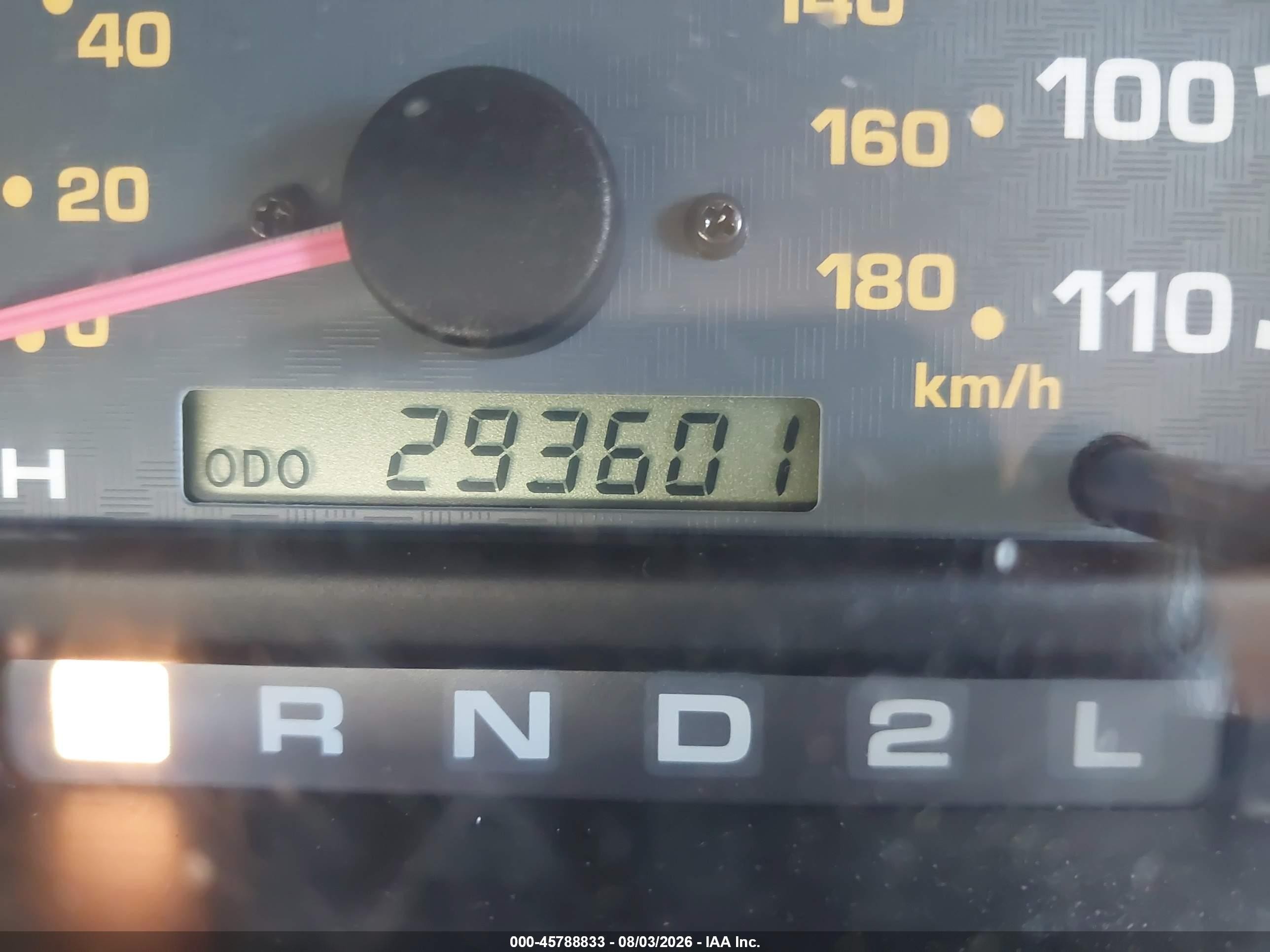 1999 Toyota 4runner Limited V6 Champagne vin: JT3HN87R1X0258744