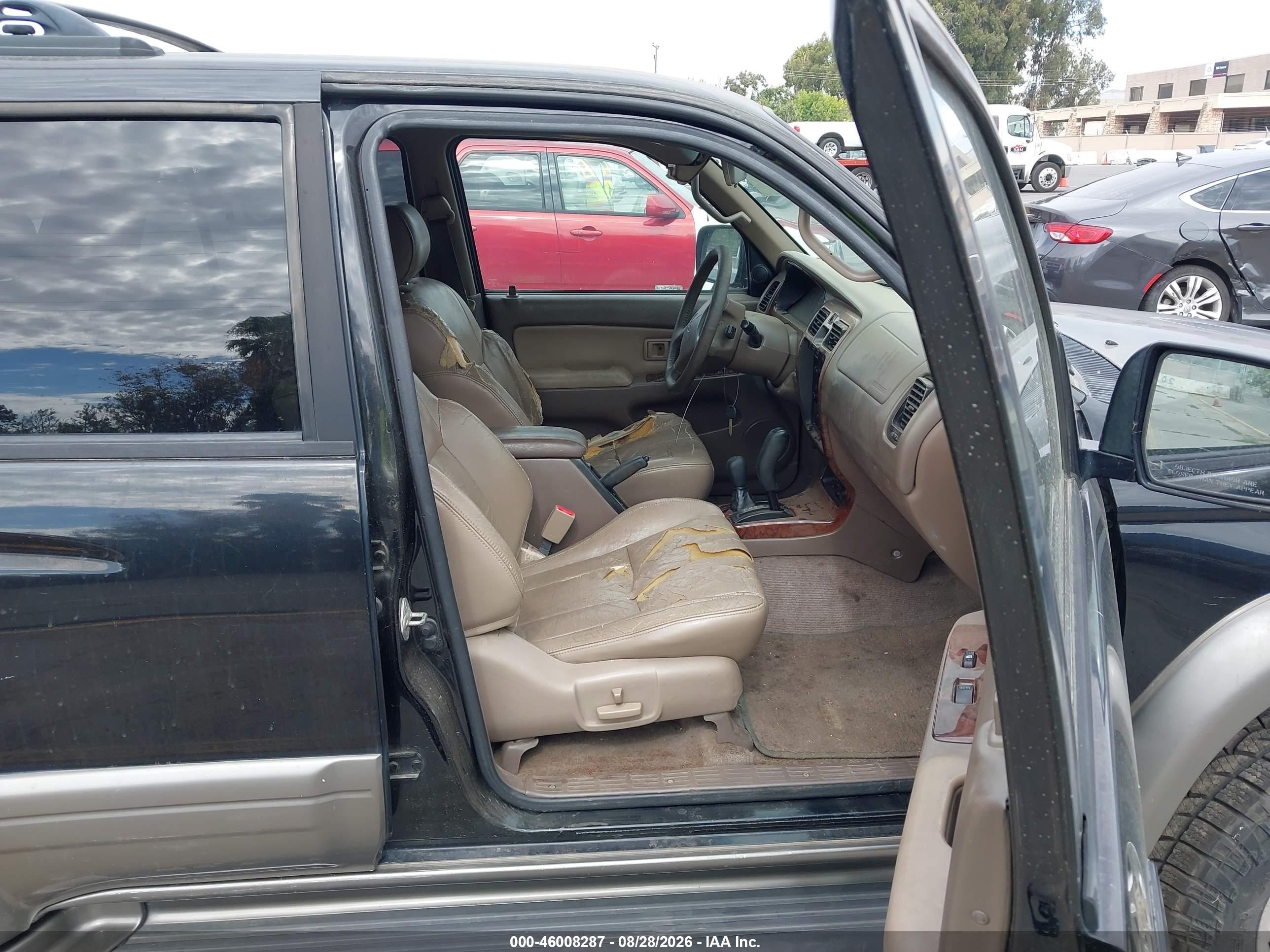 1999 Toyota 4runner Limited V6 Black vin: JT3HN87R1X9019481
