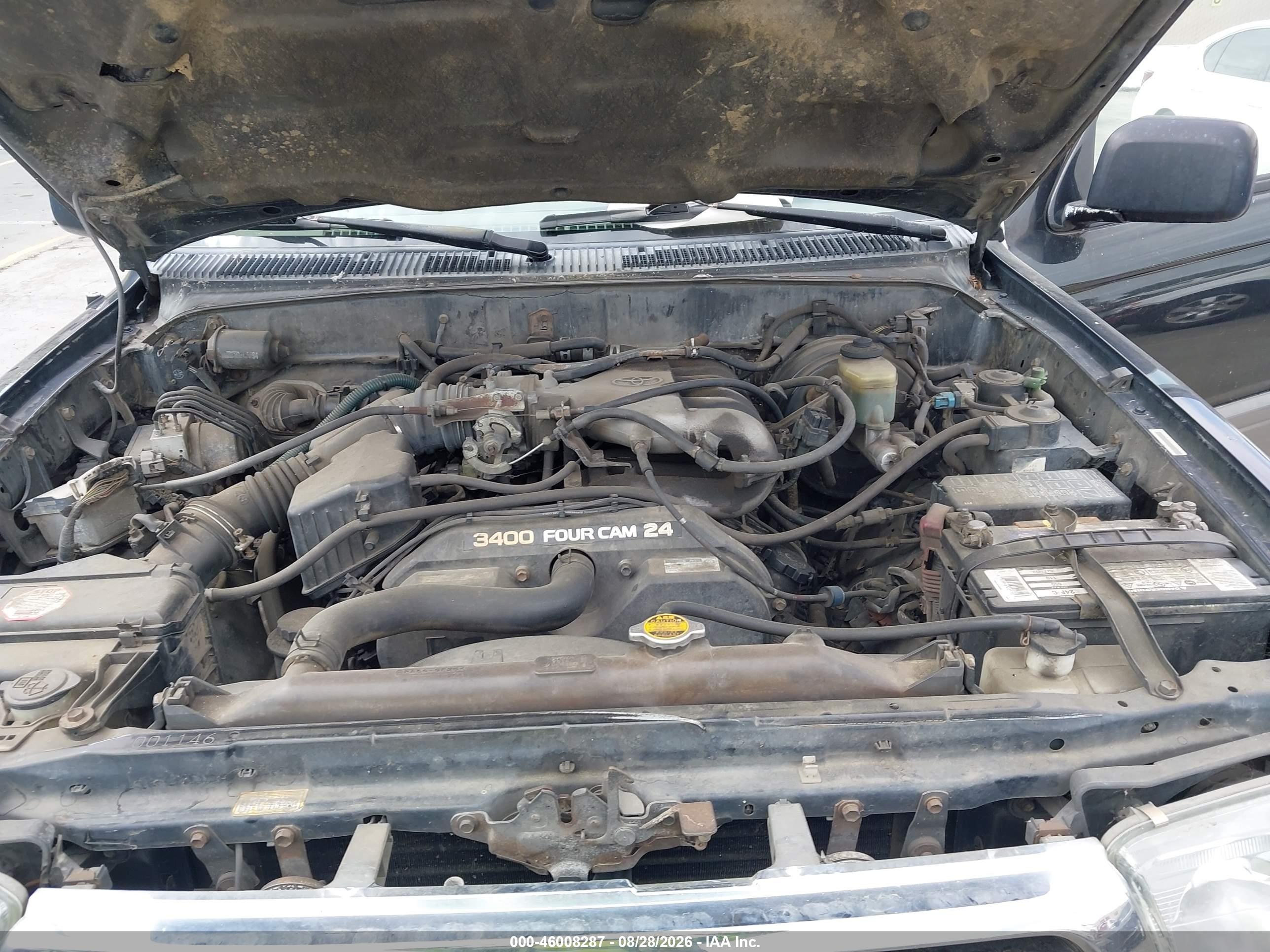 1999 Toyota 4runner Limited V6 Black vin: JT3HN87R1X9019481