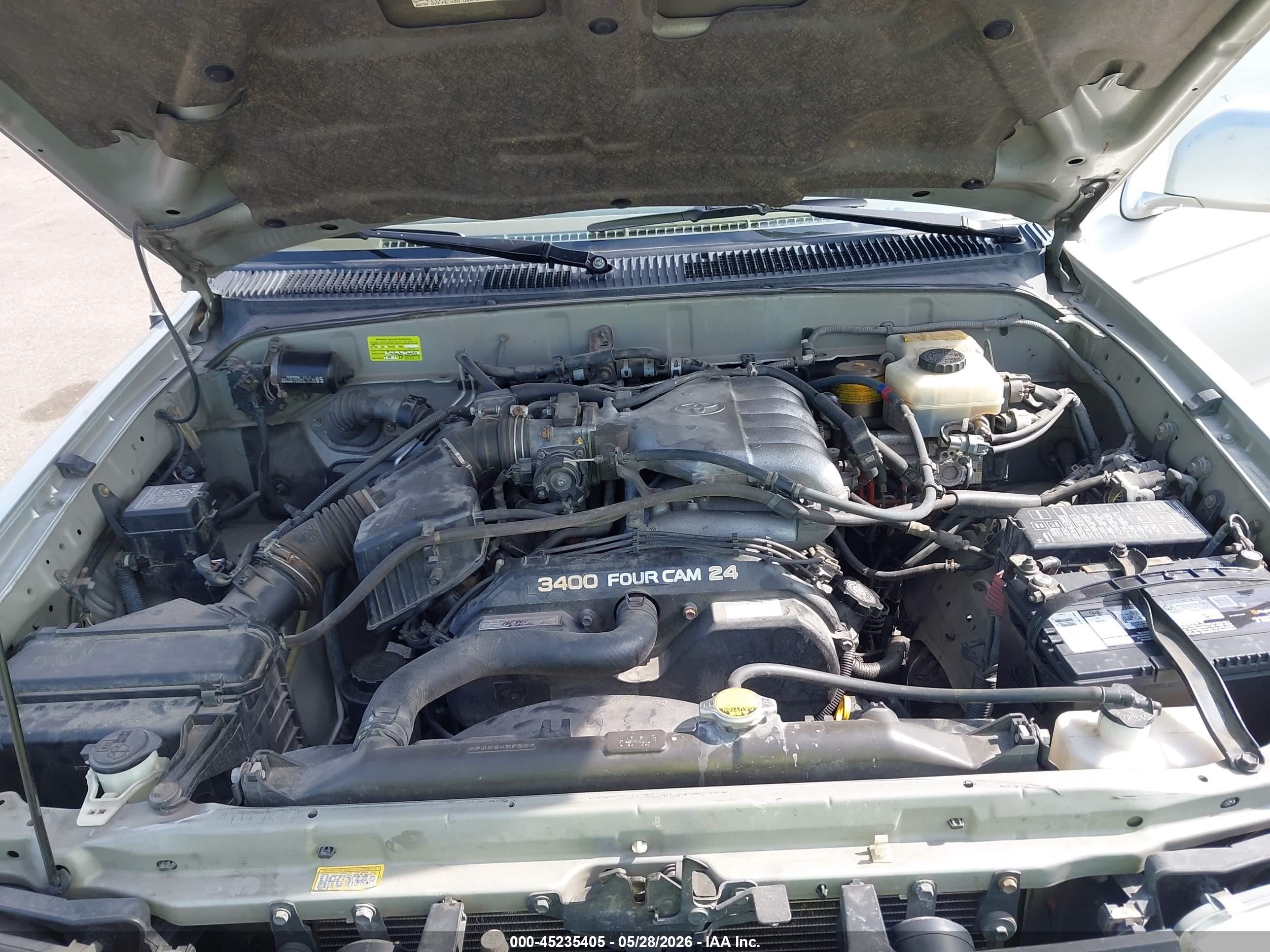 2001 Toyota 4runner Limited V6 Серебряный vin: JT3HN87R219045546