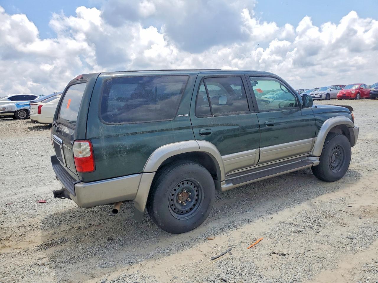 2002 Toyota 4runner Limited Green vin: JT3HN87R229071579